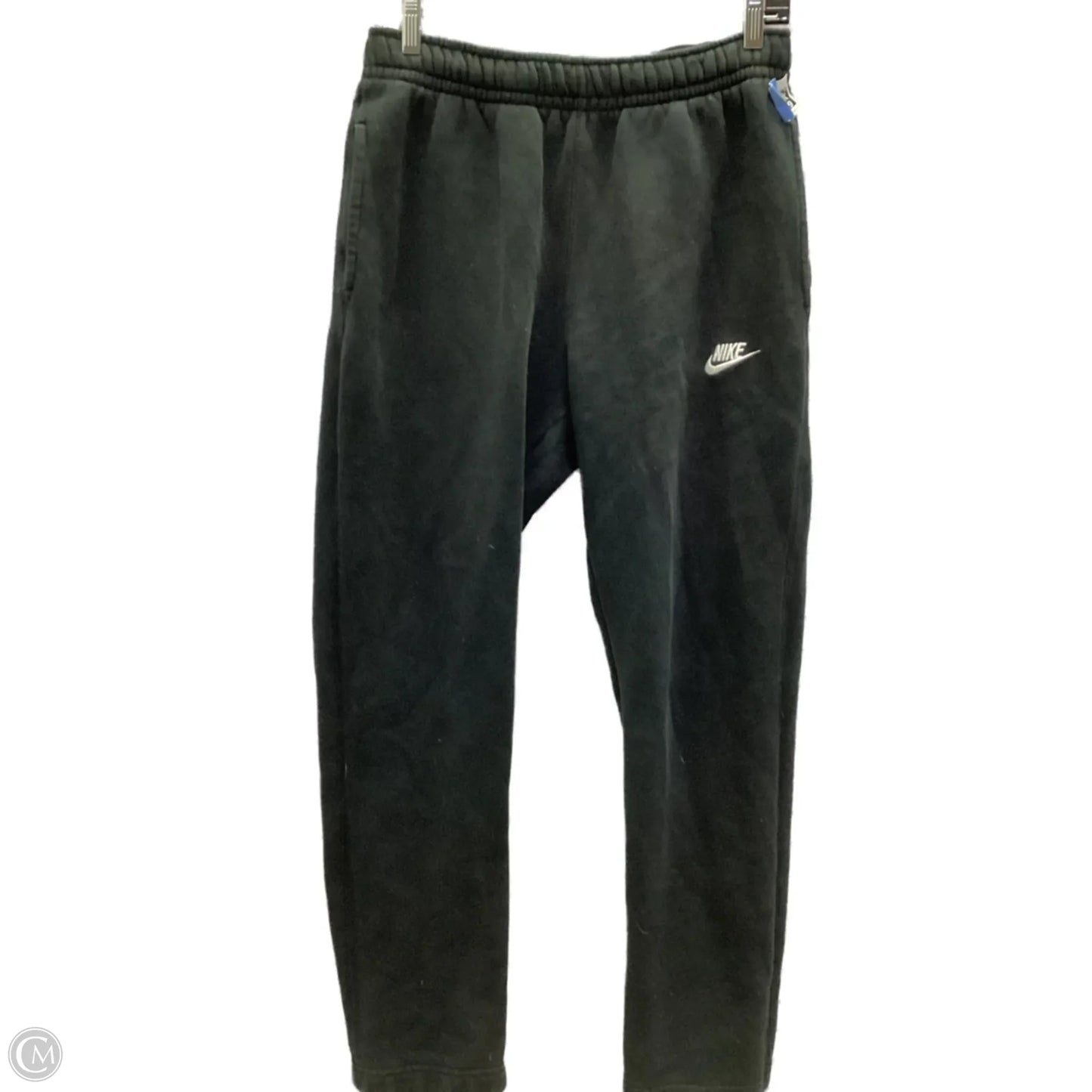 Athletic Pants By Nike In Black, Size: S