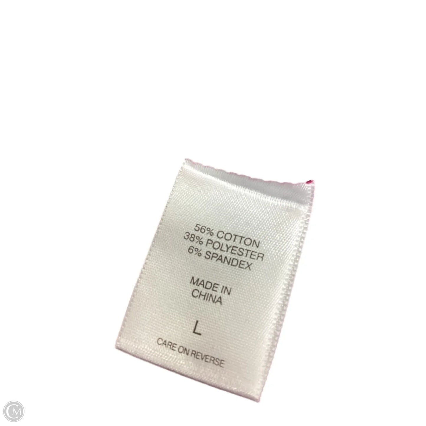 Top Long Sleeve By New York And Co In Purple, Size: L