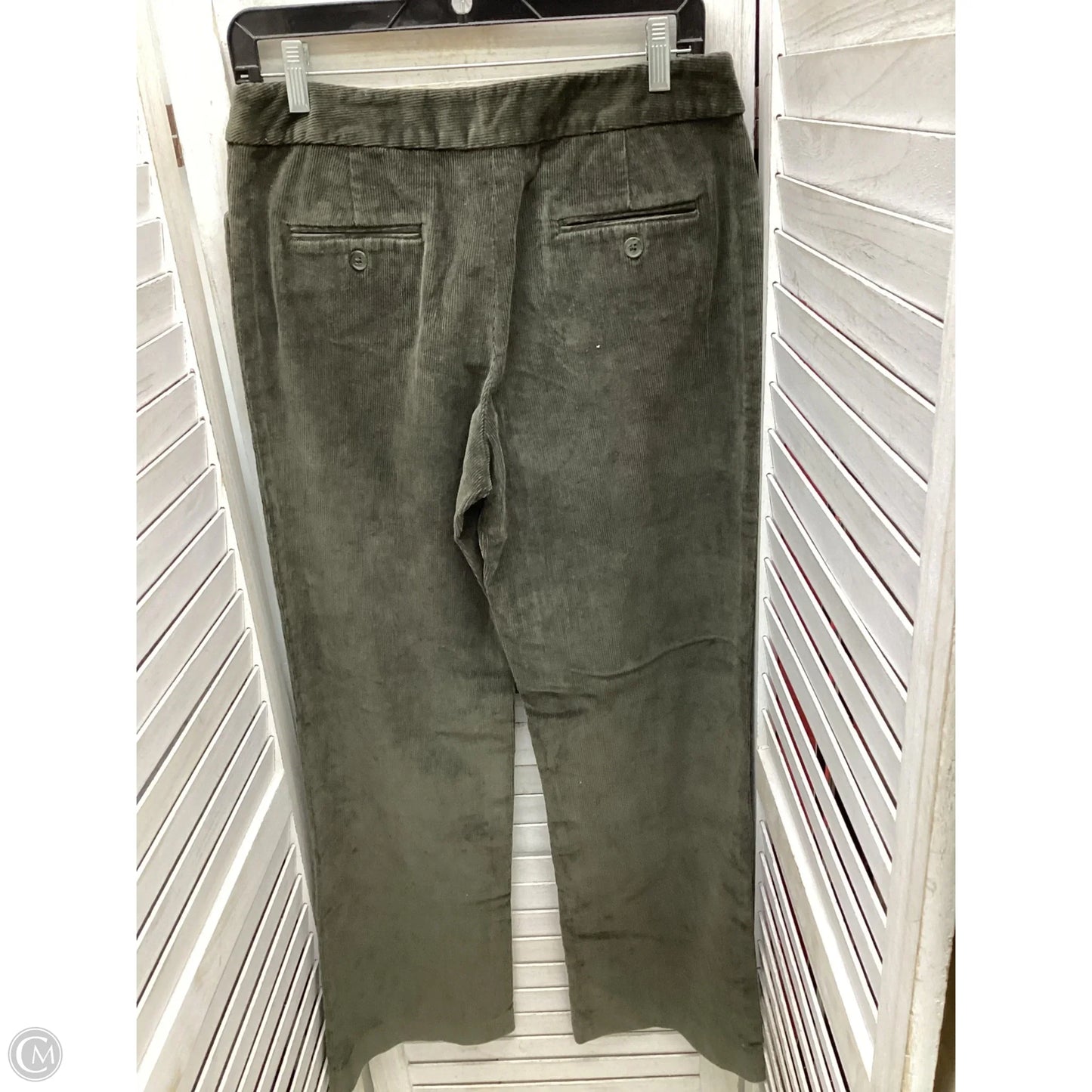 Pants Chinos & Khakis By Rafaella In Green, Size: 8
