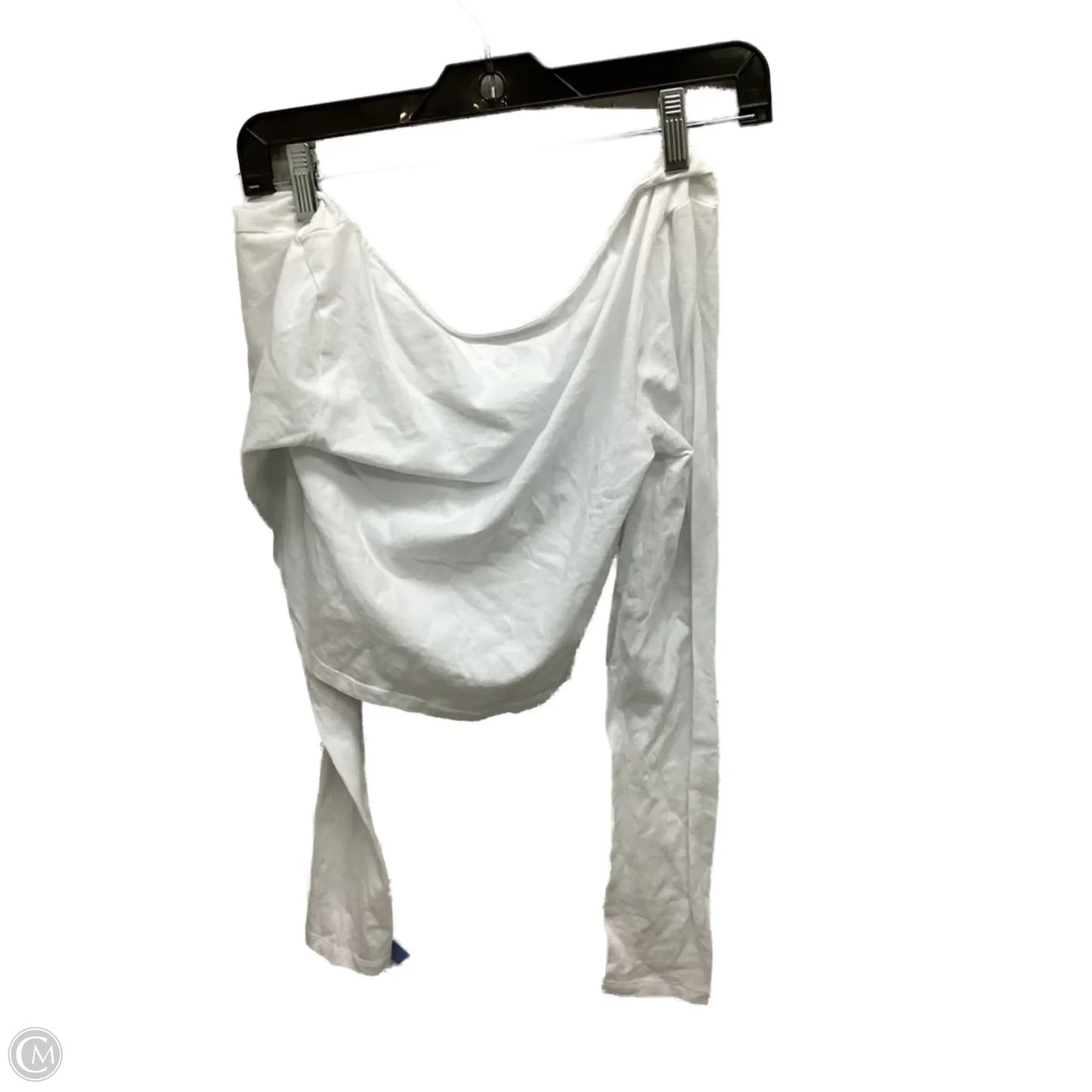 Top Long Sleeve By So In White, Size: M