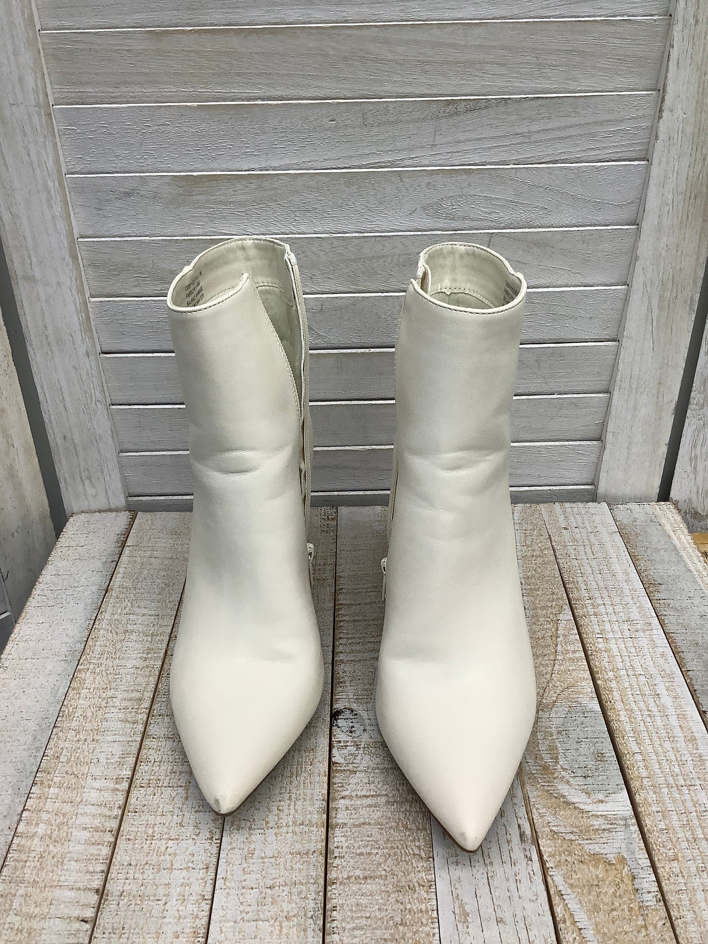 Boots Ankle Heels By Madden Girl Size: 8