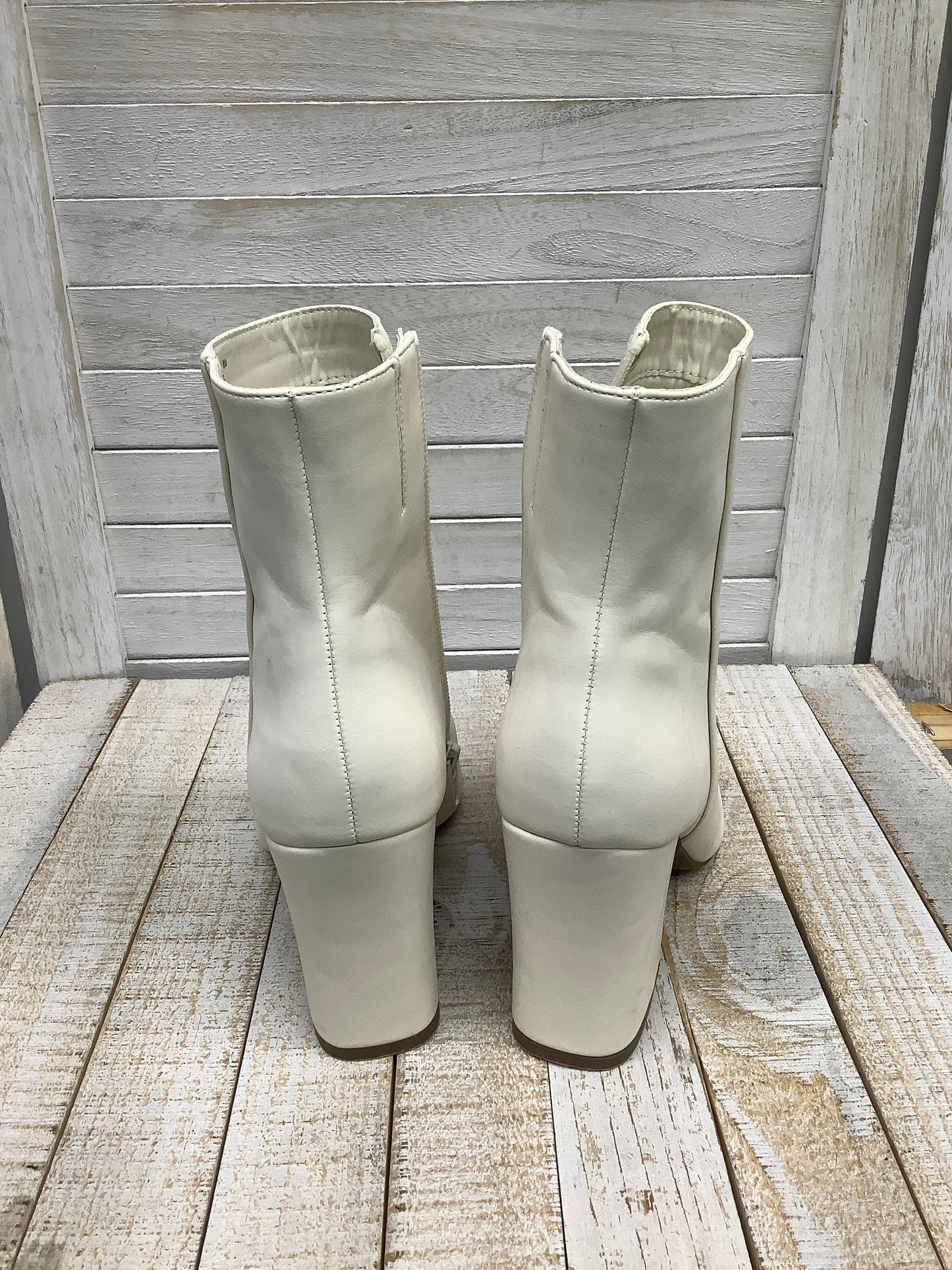 Boots Ankle Heels By Madden Girl Size: 8