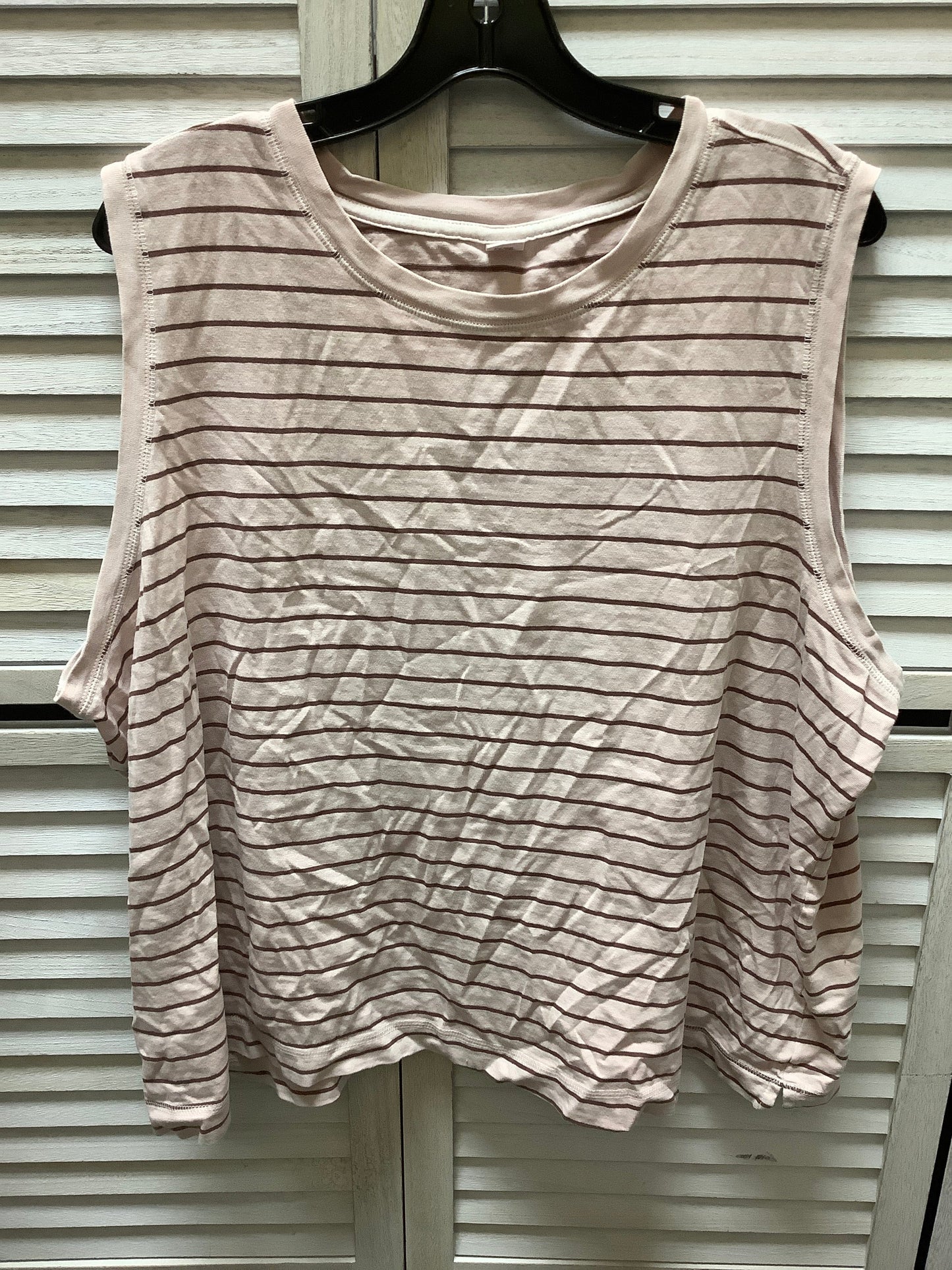Top Sleeveless Basic By Old Navy Size: 2x