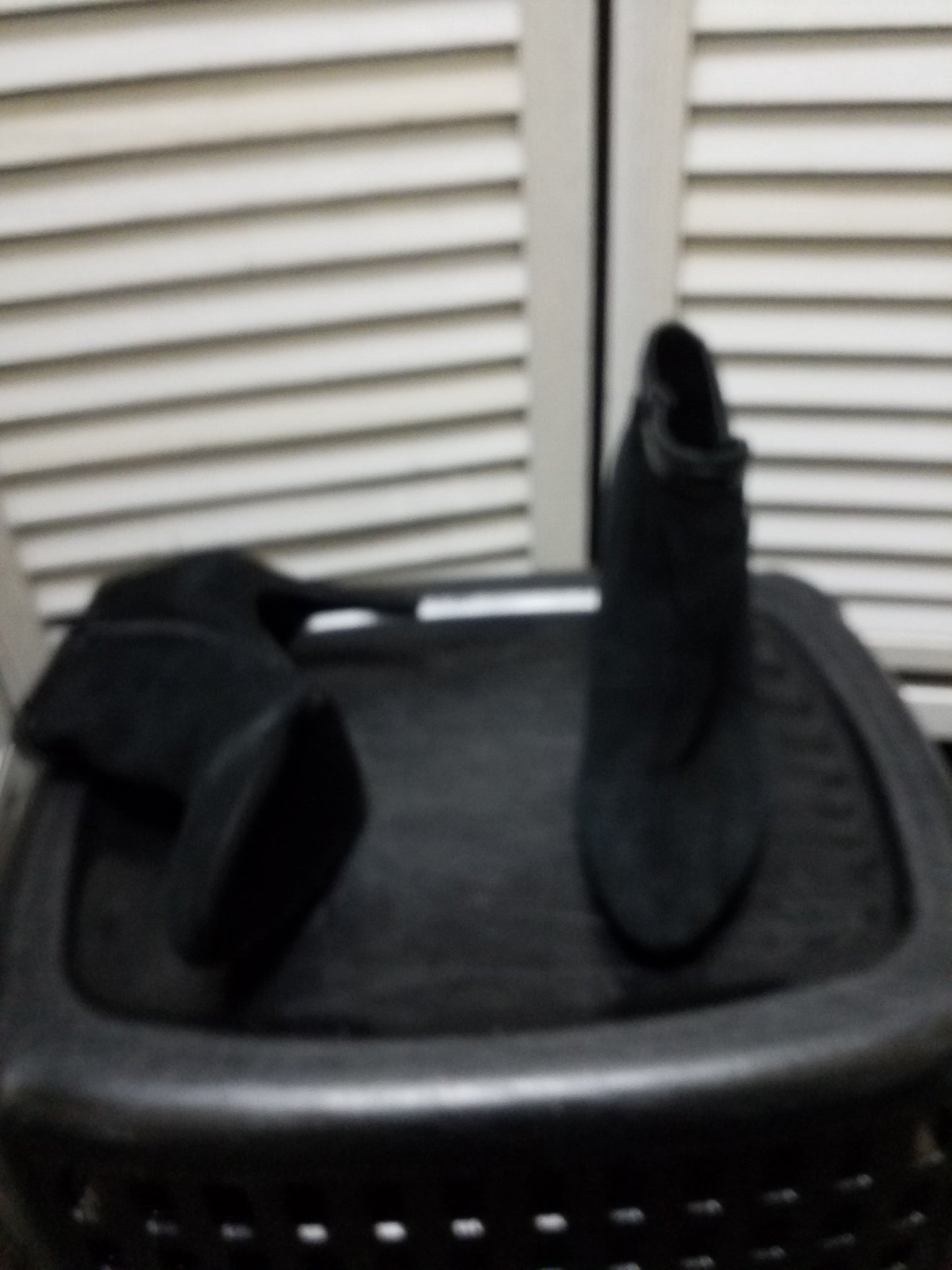 Boots Ankle Heels By Nine West Size: 9