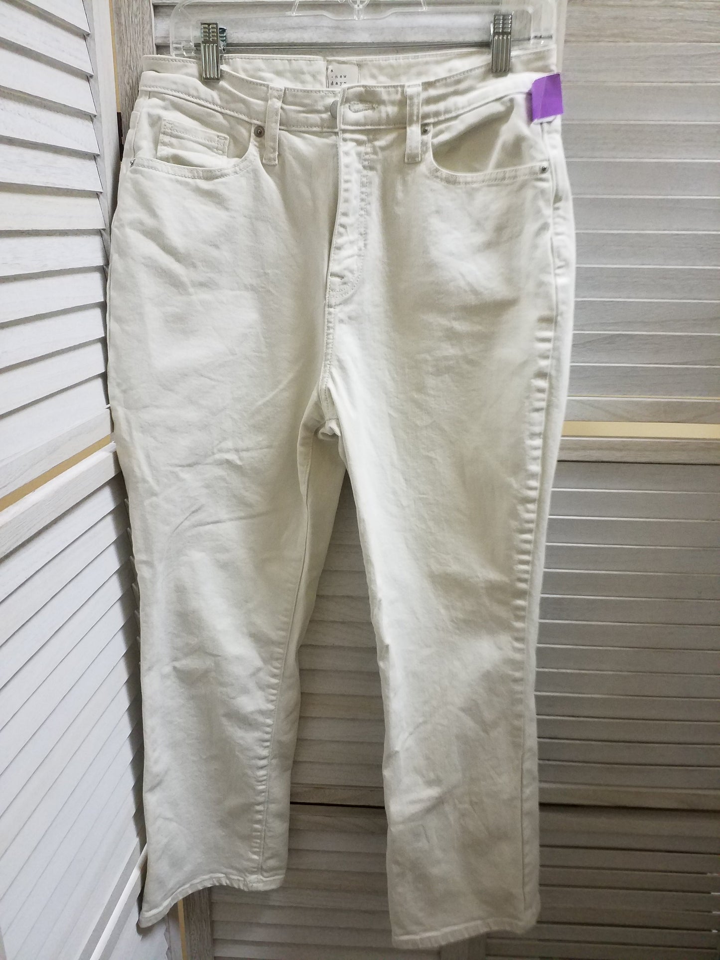 Jeans Straight By A New Day Size: 8