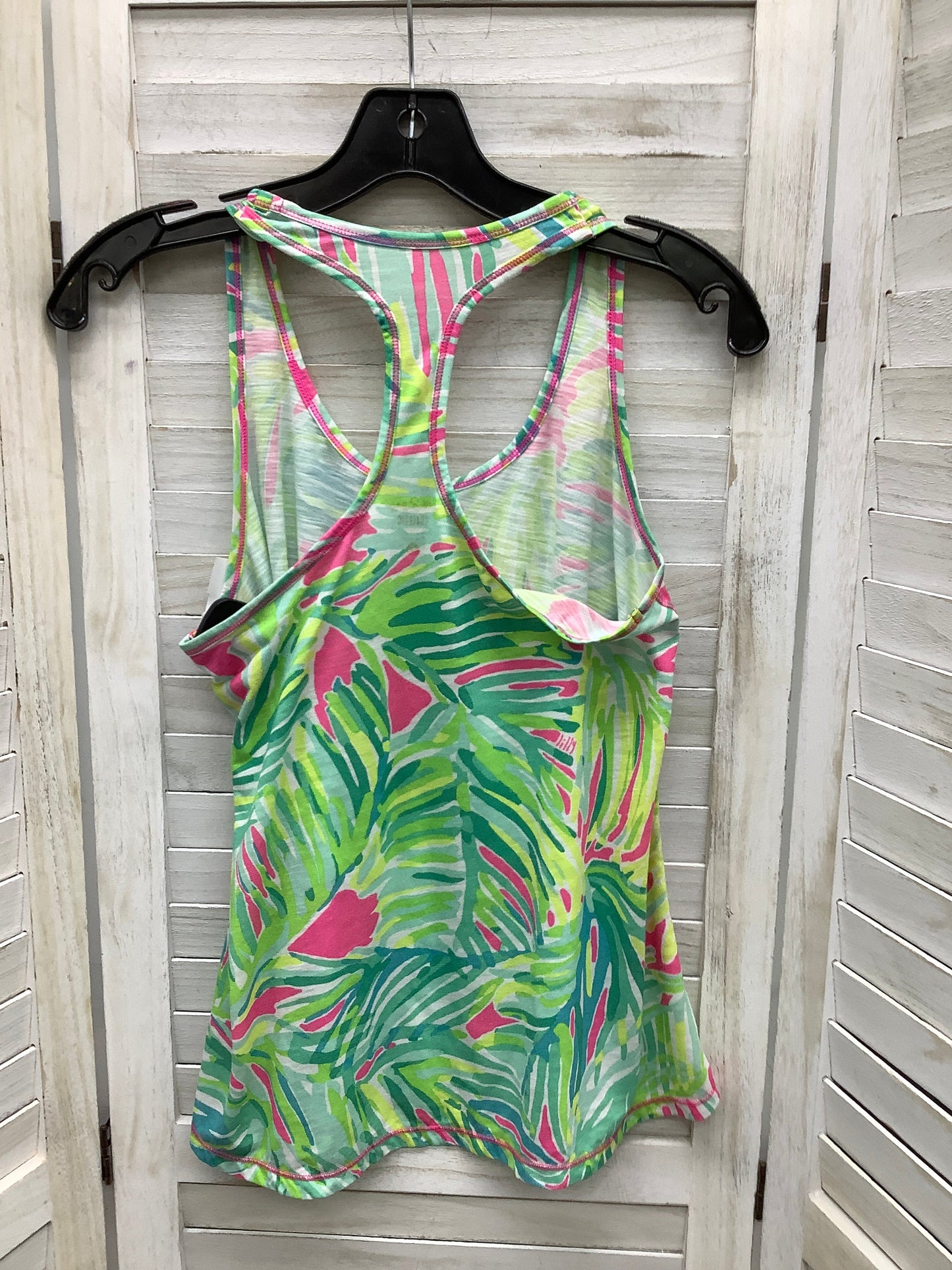 Top Sleeveless Basic By Lilly Pulitzer Size: S