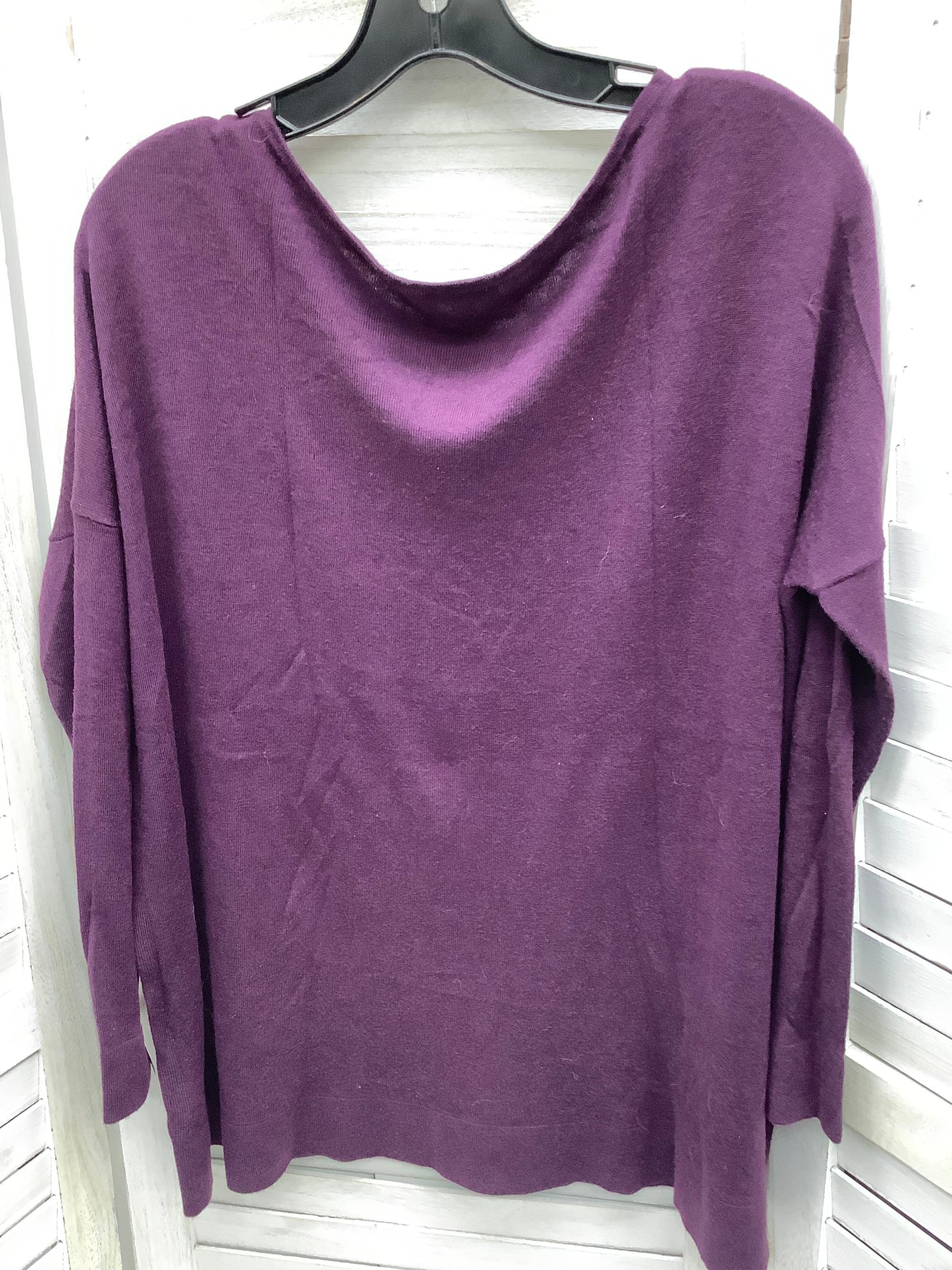 Top Long Sleeve Basic By Express Size: Xs