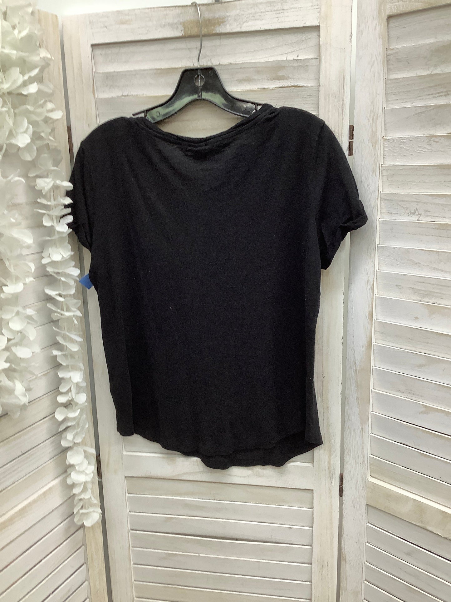 Top Short Sleeve Basic By H&m Size: Xs