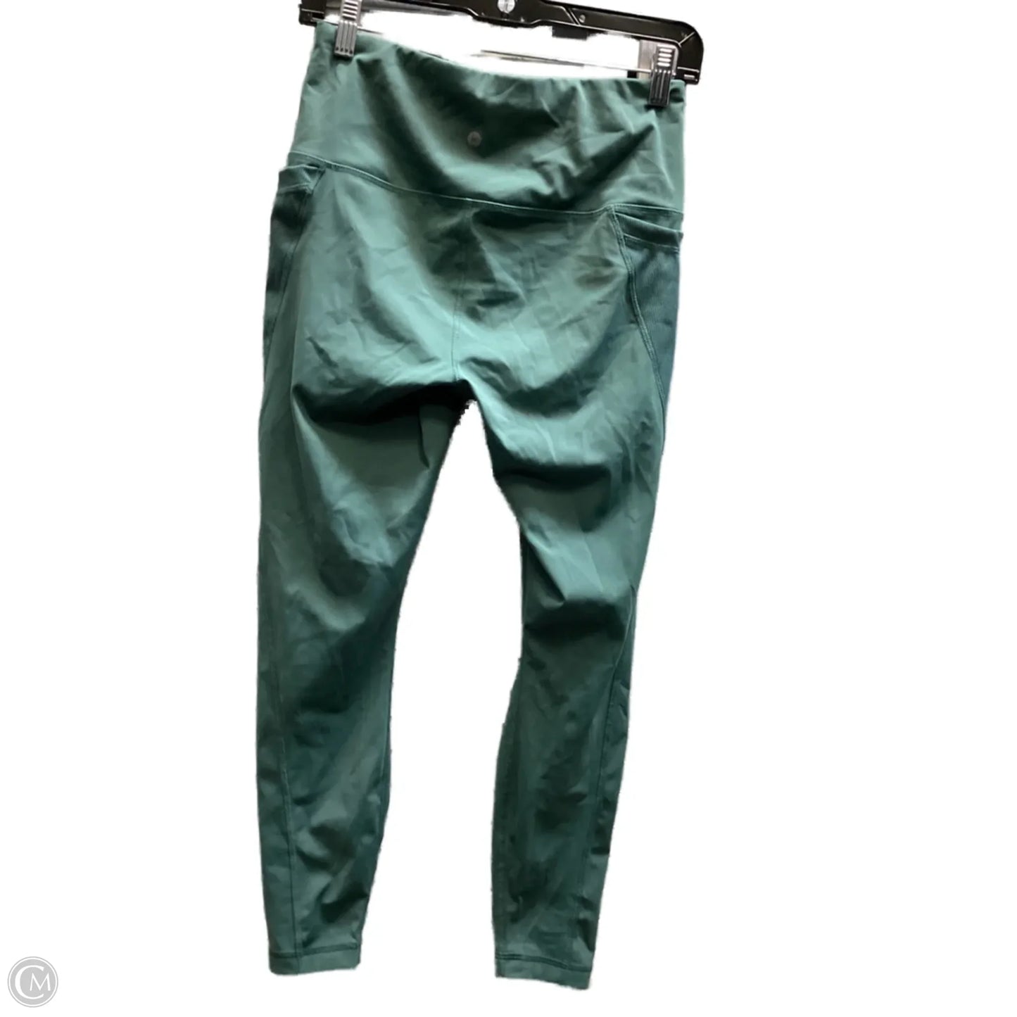 Athletic Leggings Capris By 90 Degrees By Reflex In Teal, Size: M