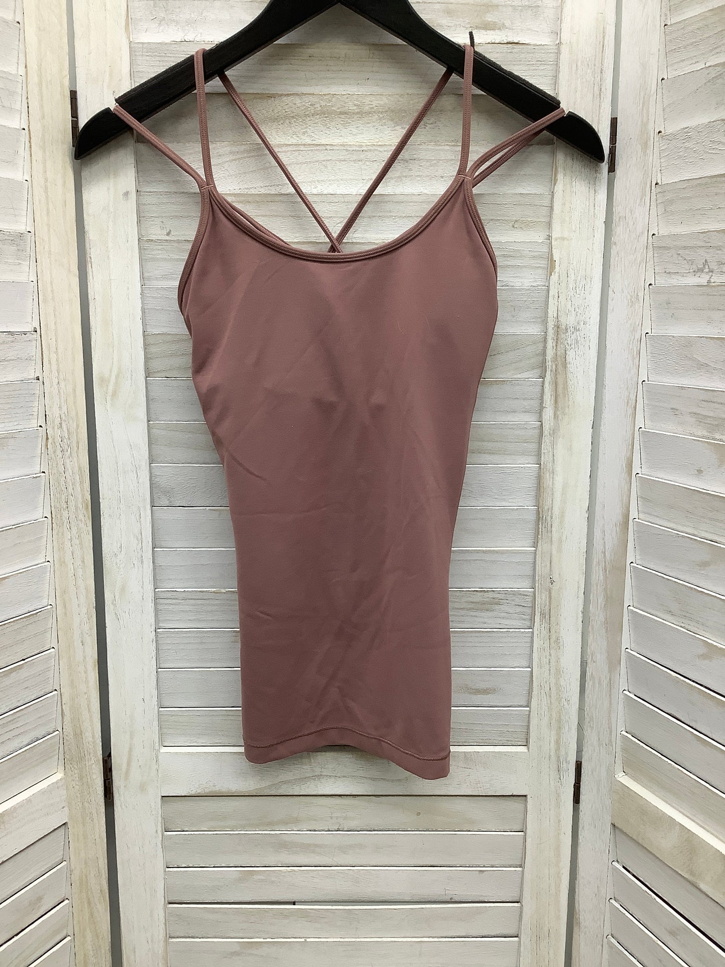 Athletic Tank Top By Lululemon Size: 4