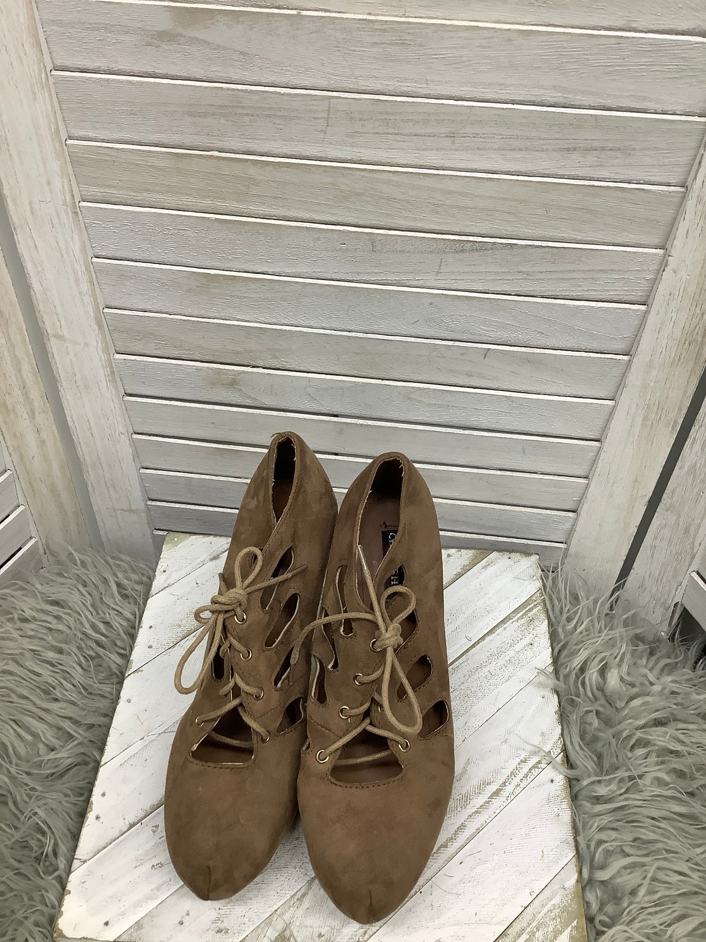 Shoes Heels Stiletto By Cherish Size: 10
