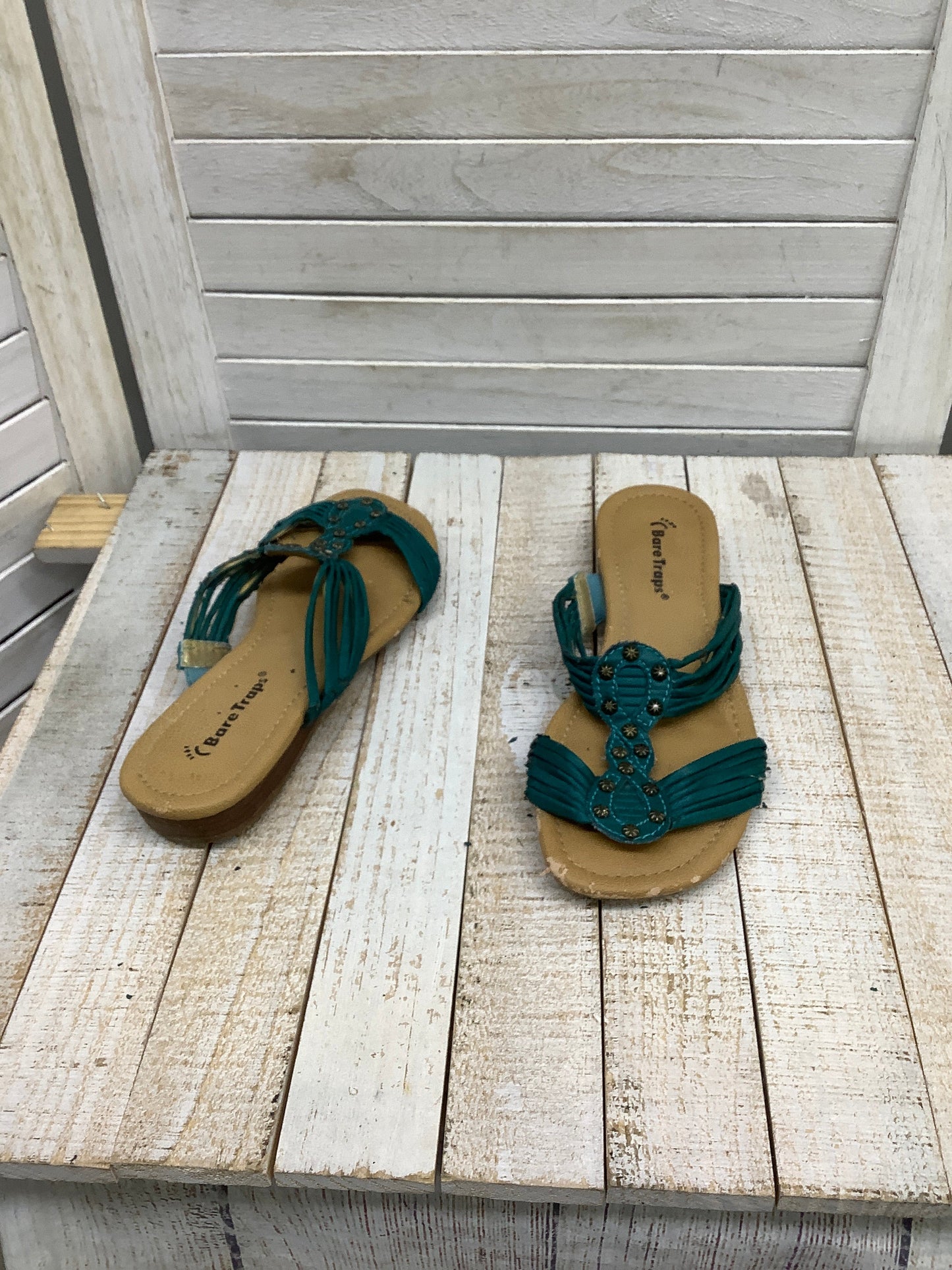 Sandals Flats By Bare Traps Size: 6