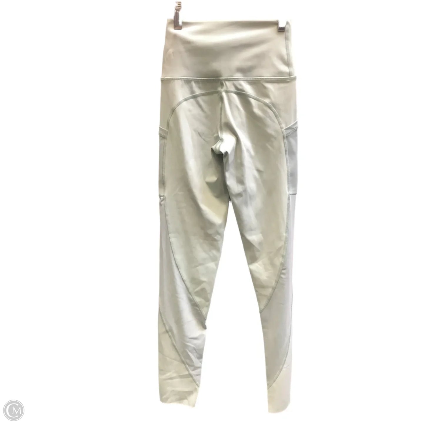 Athletic Leggings By Aerie In Green, Size: Xs