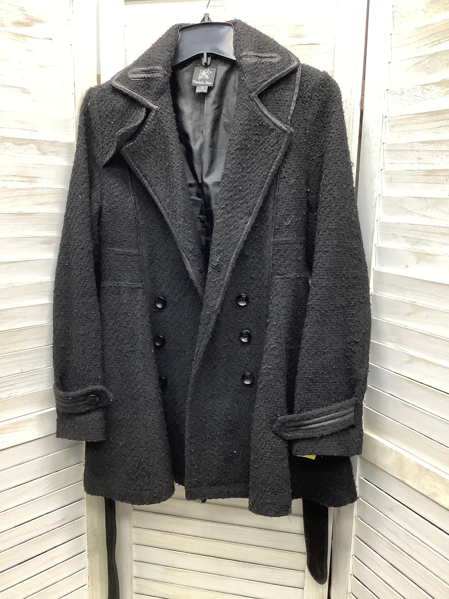 Coat Peacoat By Double Zero Size: S