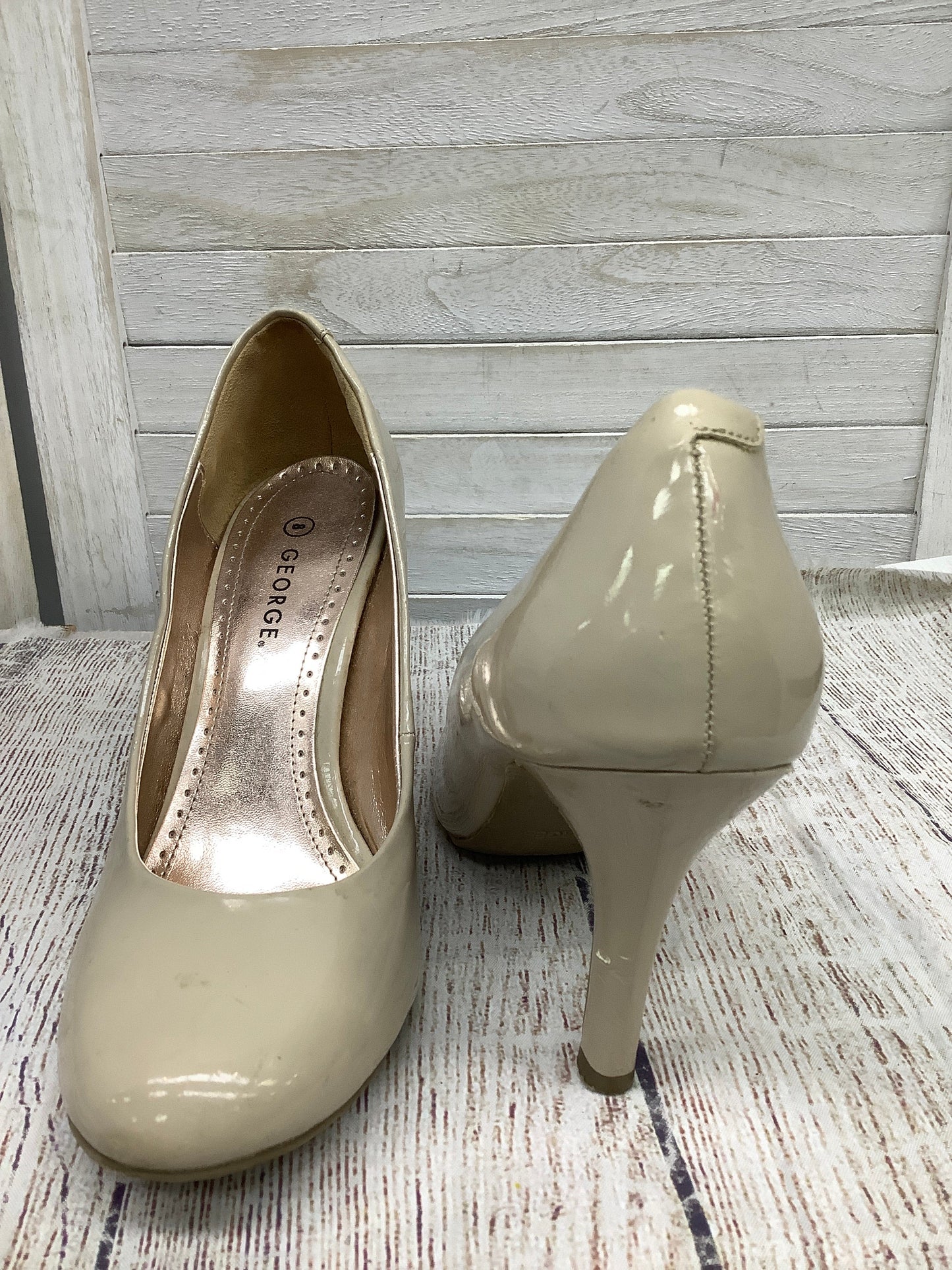 Shoes Heels Stiletto By George Size: 8