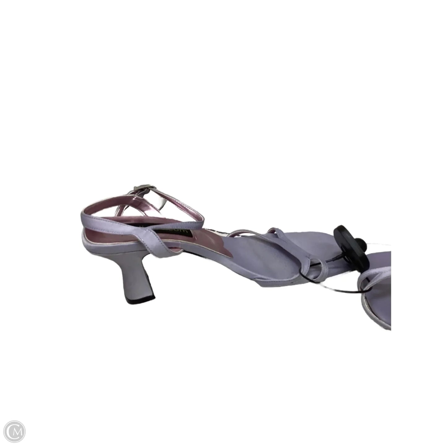 Sandals Heels Block By Unlisted In Purple, Size: 7.5