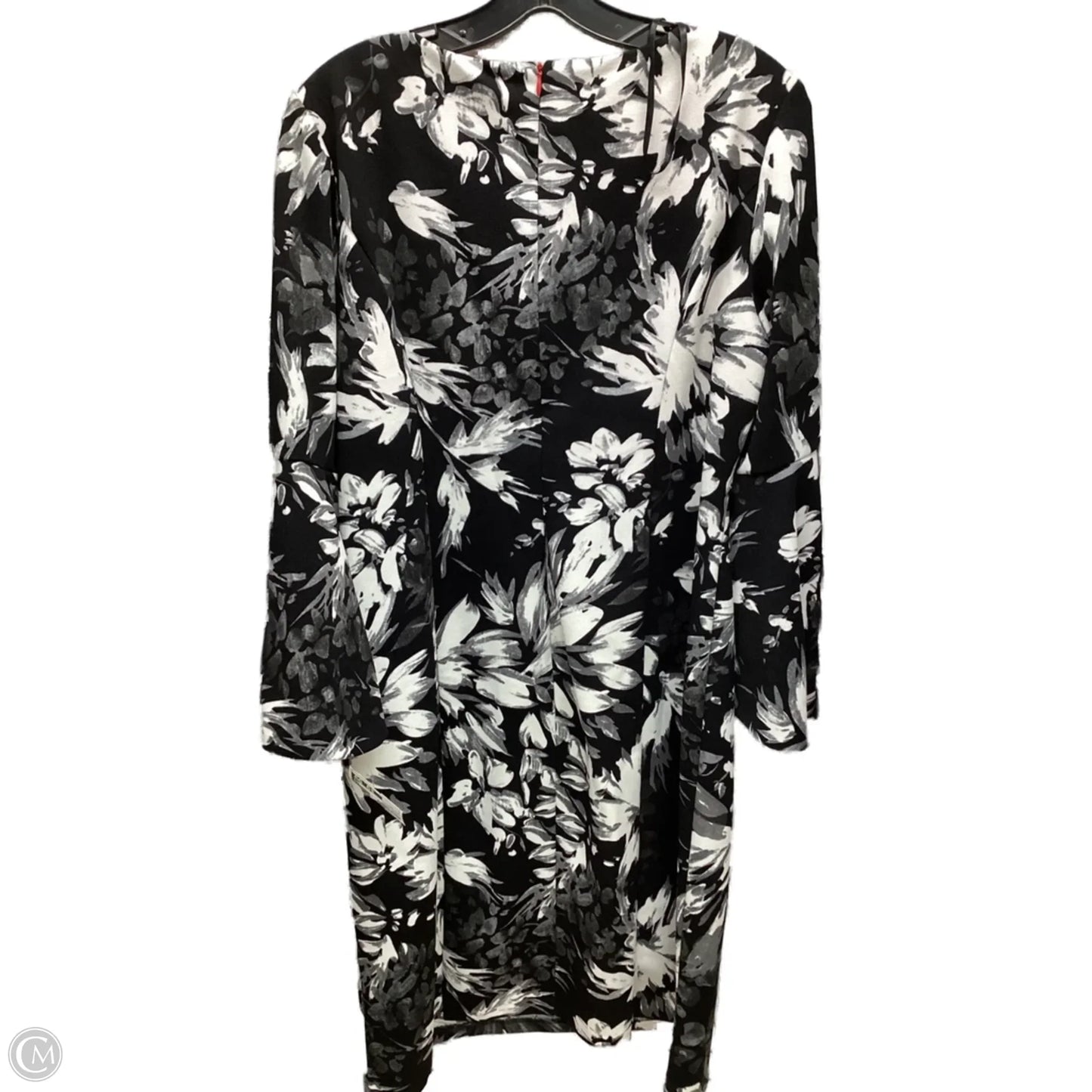 Dress Casual Short By Glamour In Floral Print, Size: 14