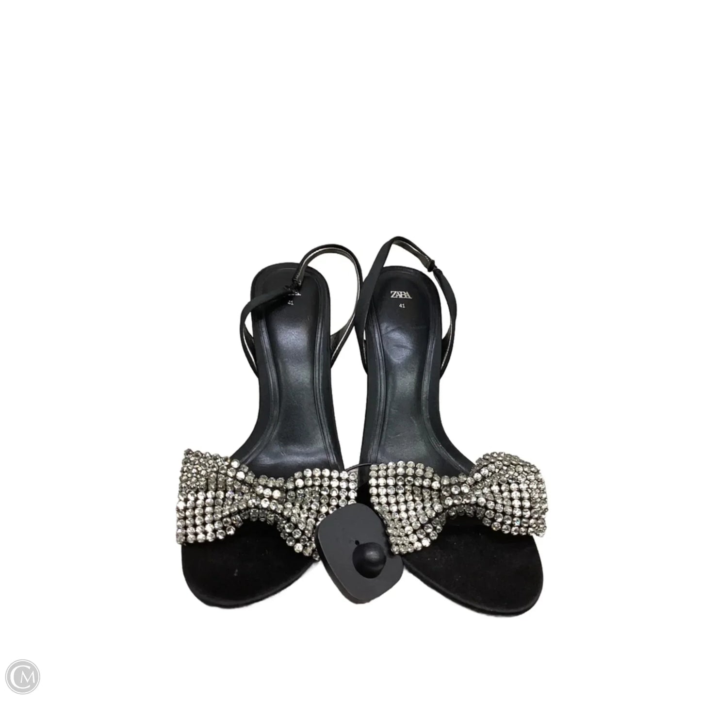 Shoes Heels Stiletto By Zara In Black, Size: 10