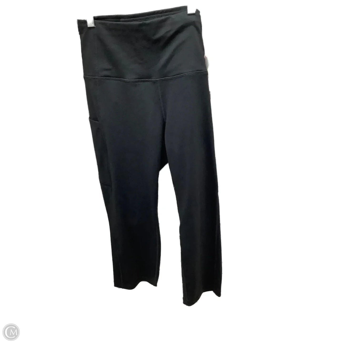 Athletic Leggings By Clothes Mentor In Black, Size: L