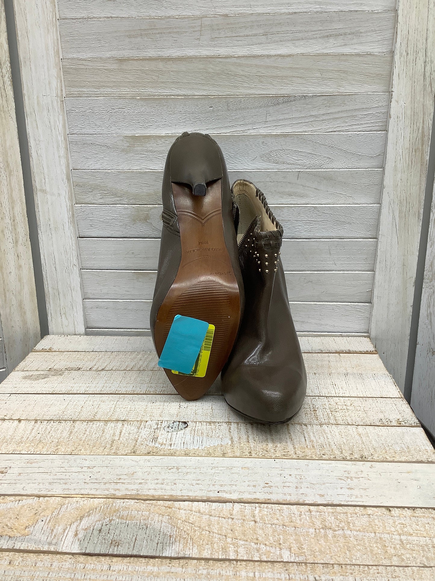 Boots Ankle Heels By Enzo Angiolini Size: 10