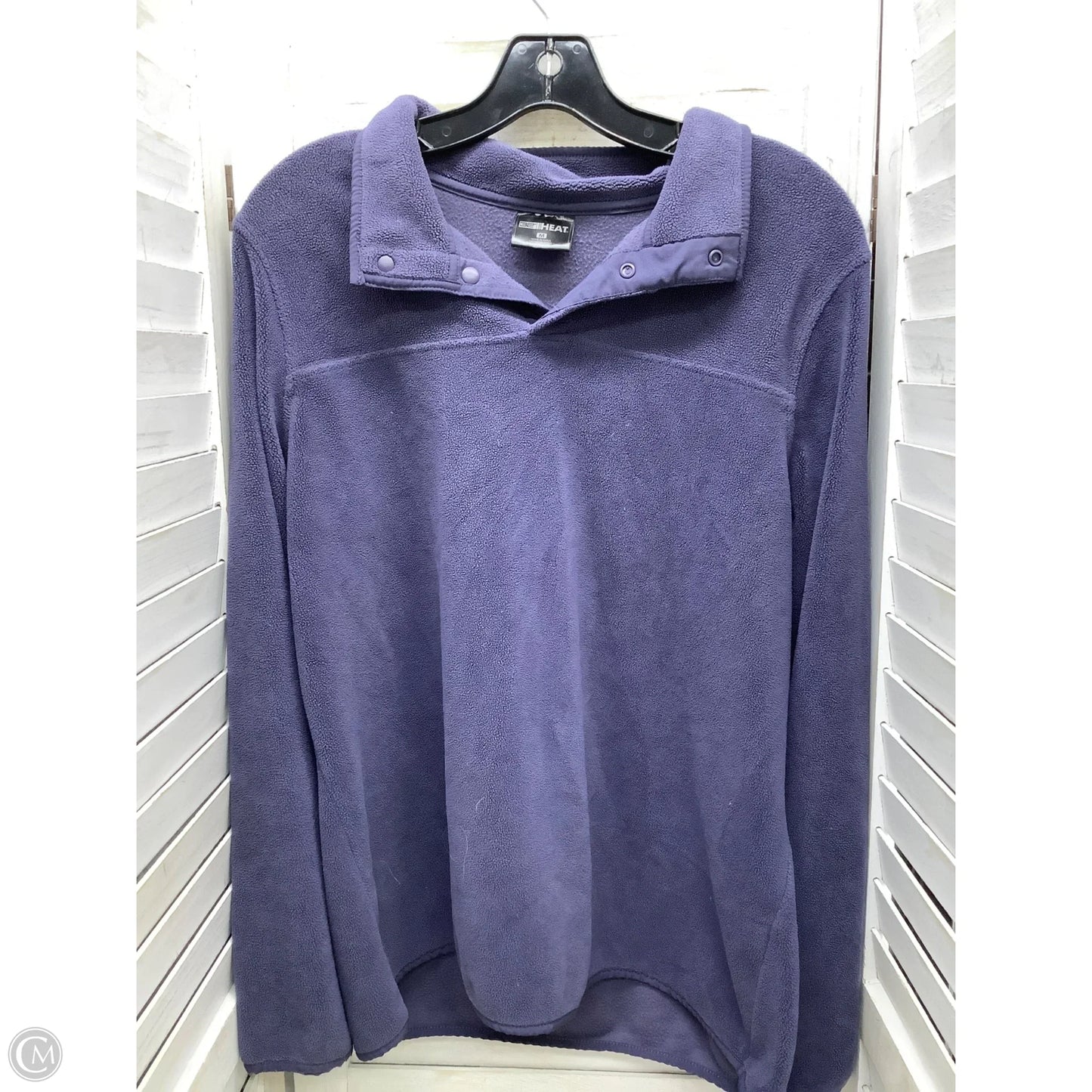 Athletic Fleece By 32 Degrees In Purple, Size: M