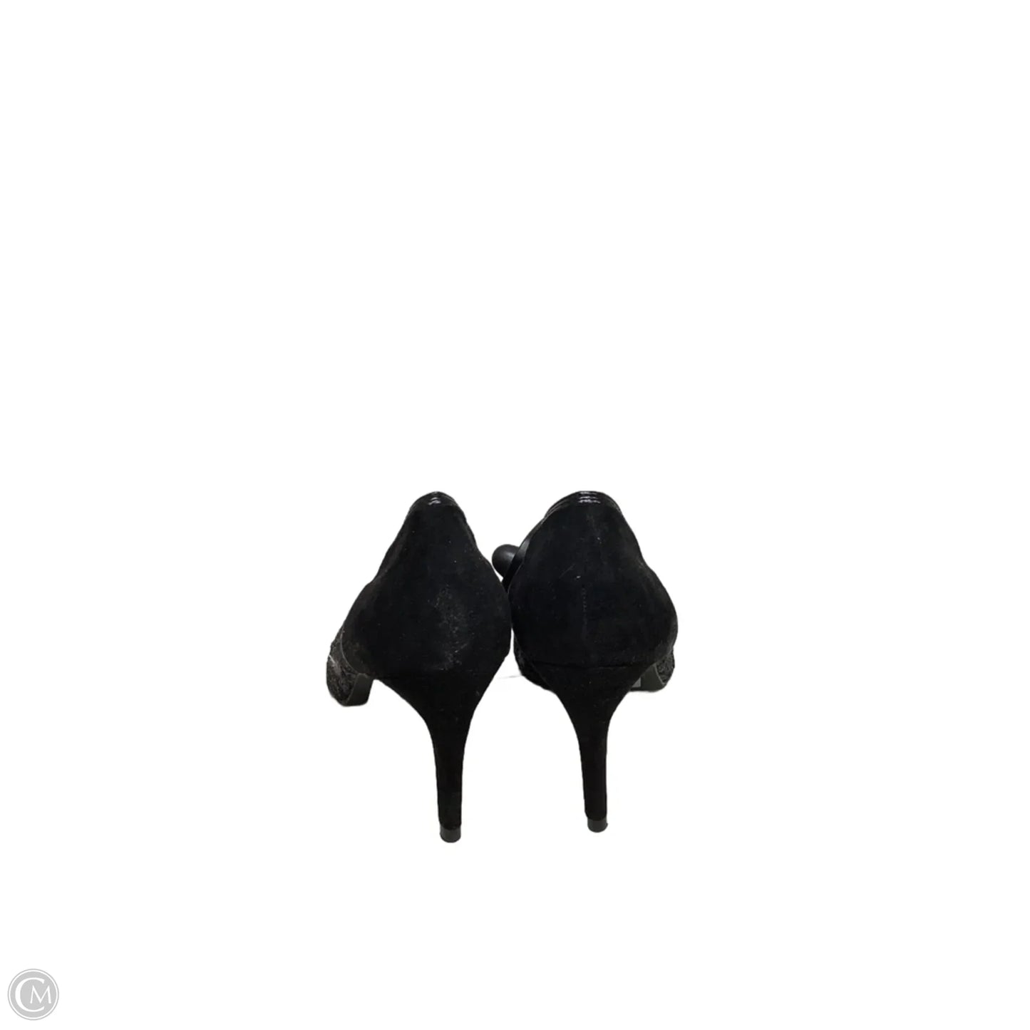 Shoes Heels Stiletto By Clothes Mentor In Black, Size: 11
