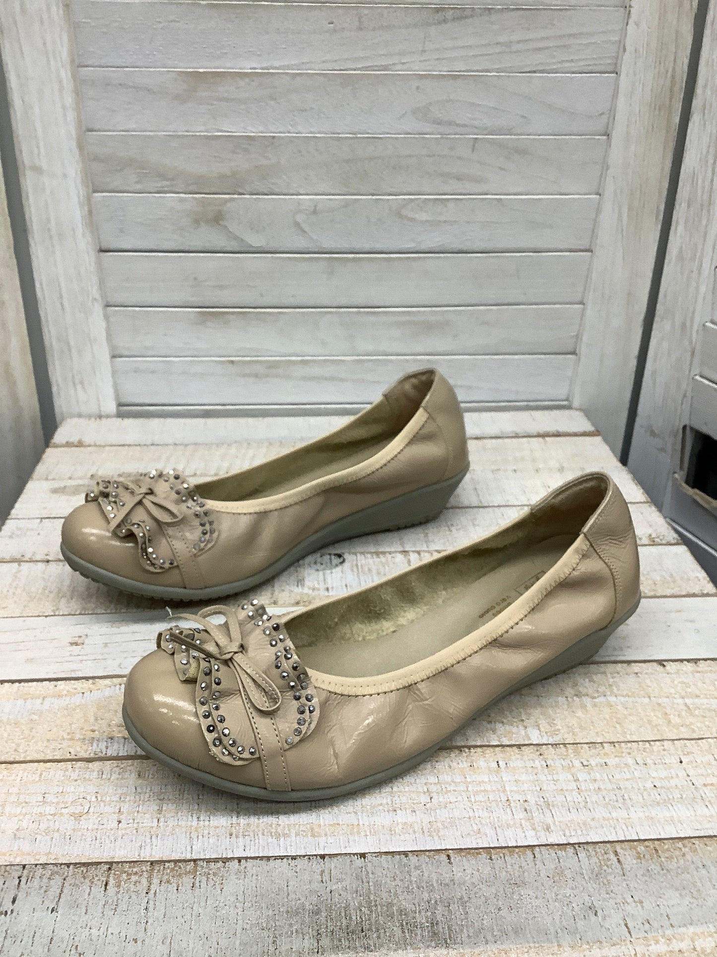 Shoes Flats Ballet By George Size: 7