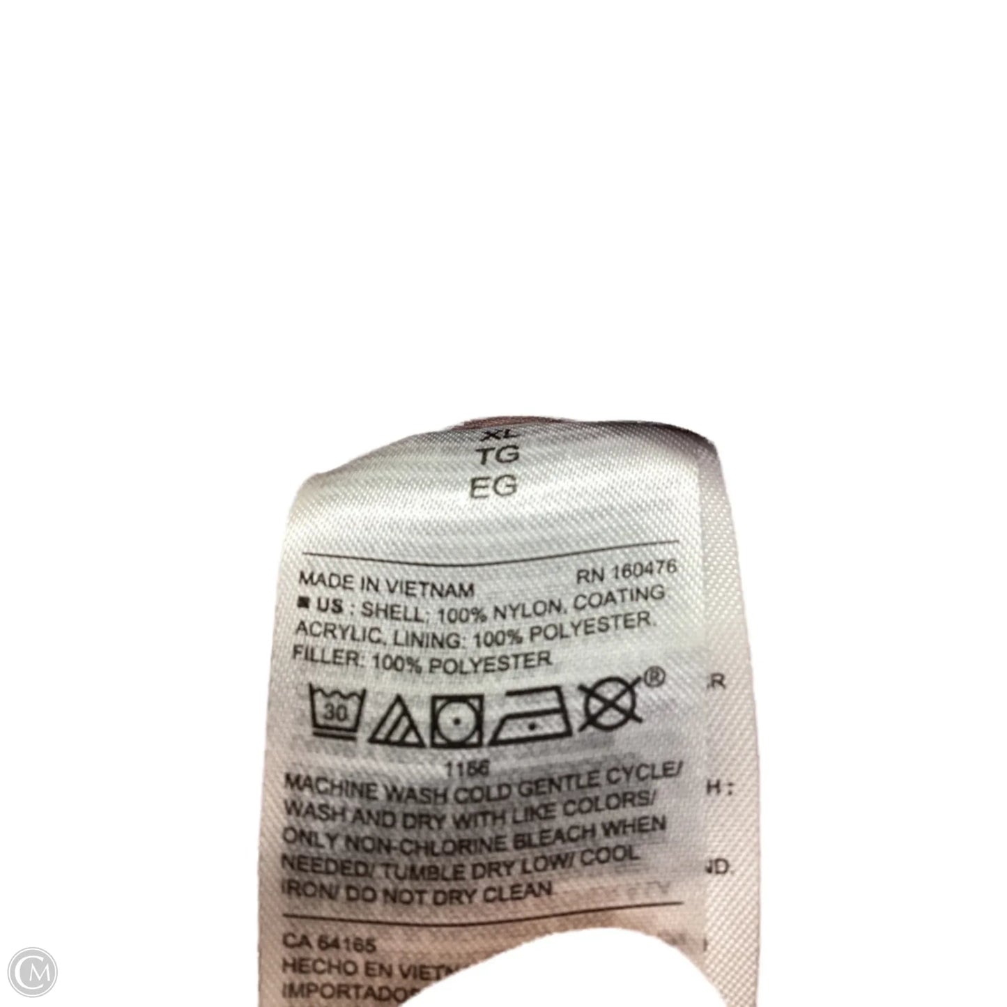 Vest Puffer & Quilted By Old Navy In Tan, Size: Xl