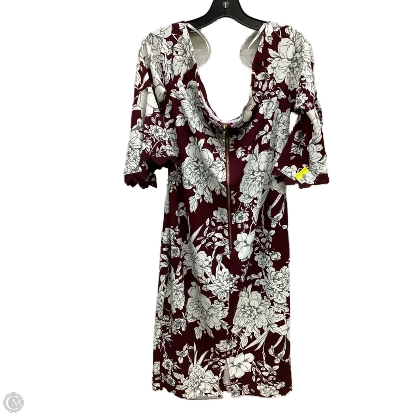 Dress Casual Maxi By Clothes Mentor In Floral Print, Size: 16