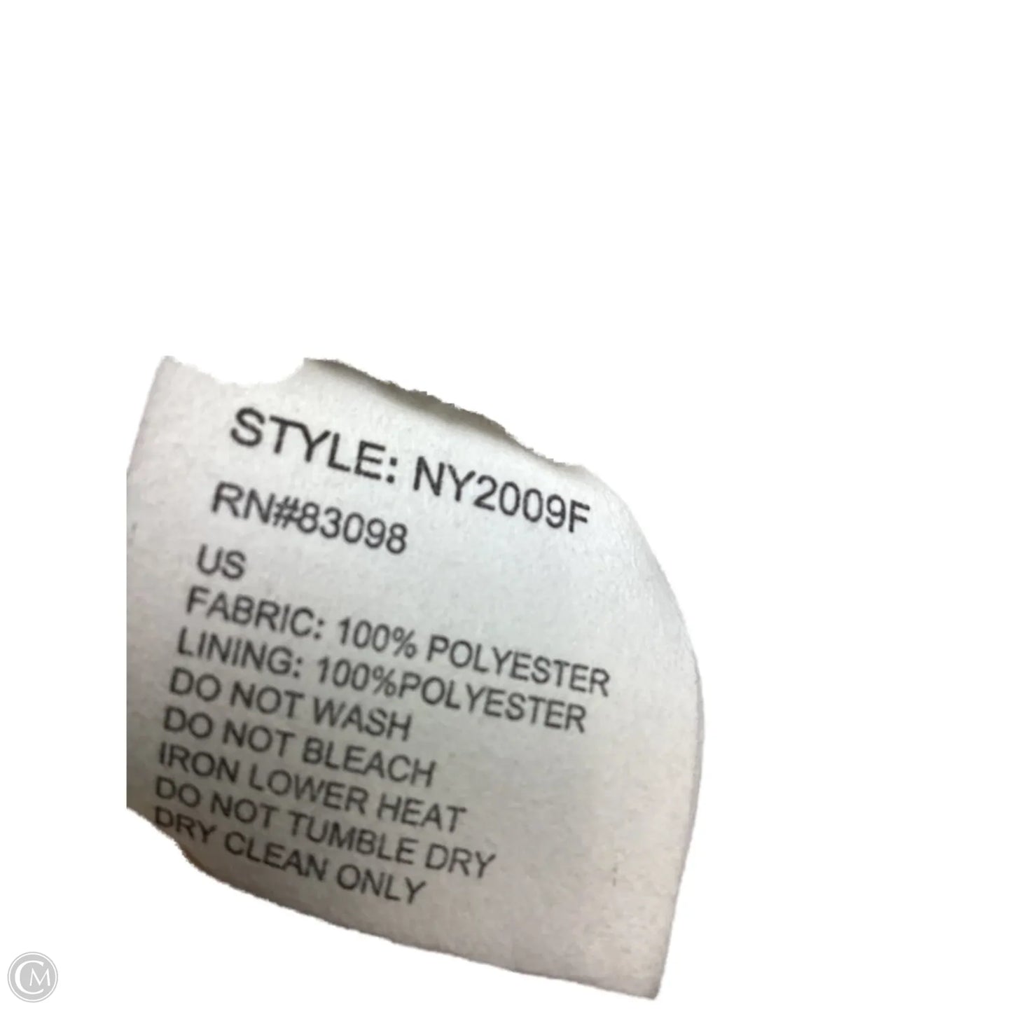 Coat Puffer & Quilted By Ci Sono In Black, Size: M