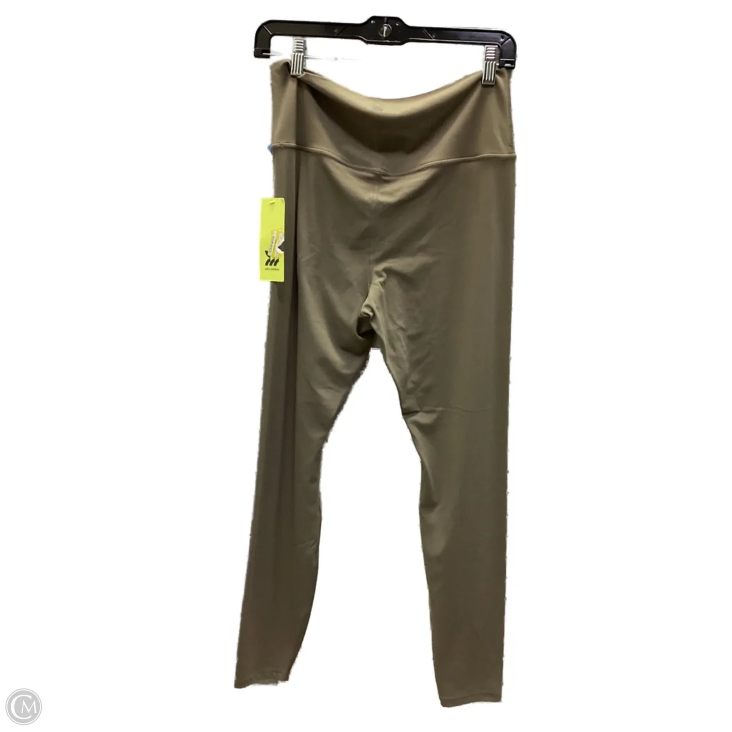 Athletic Leggings By All In Motion In White, Size: L