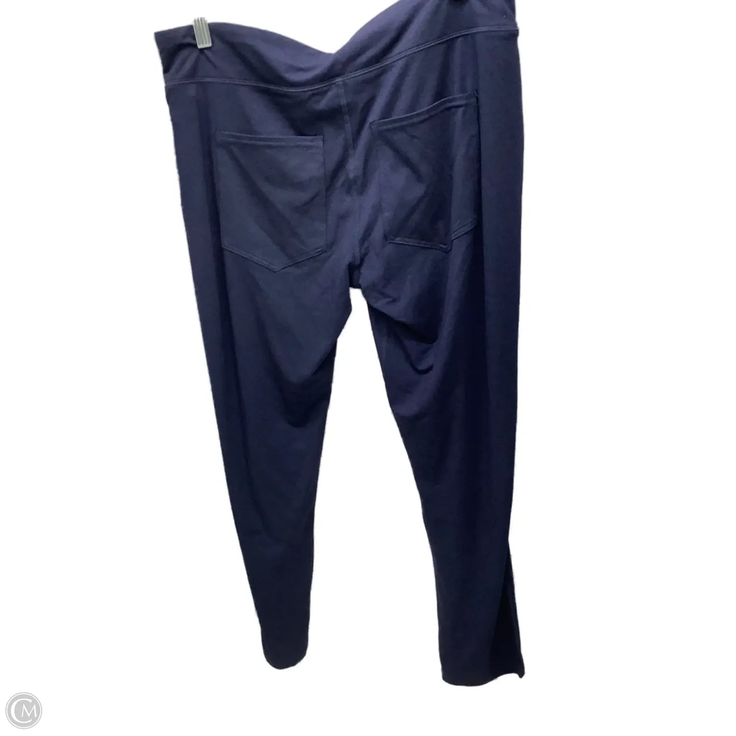 Athletic Leggings By Clothes Mentor In Navy, Size: Xl