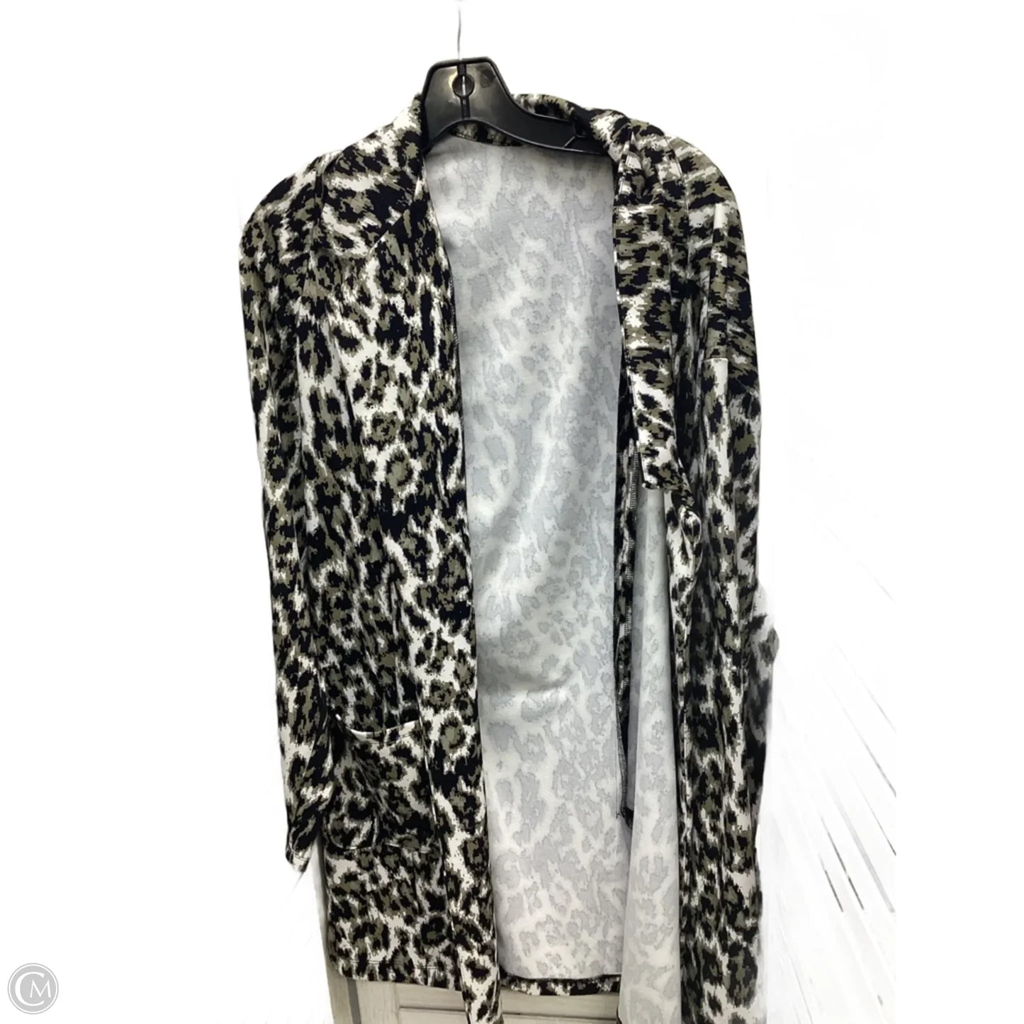 Cardigan By Lularoe In Animal Print, Size: 2x