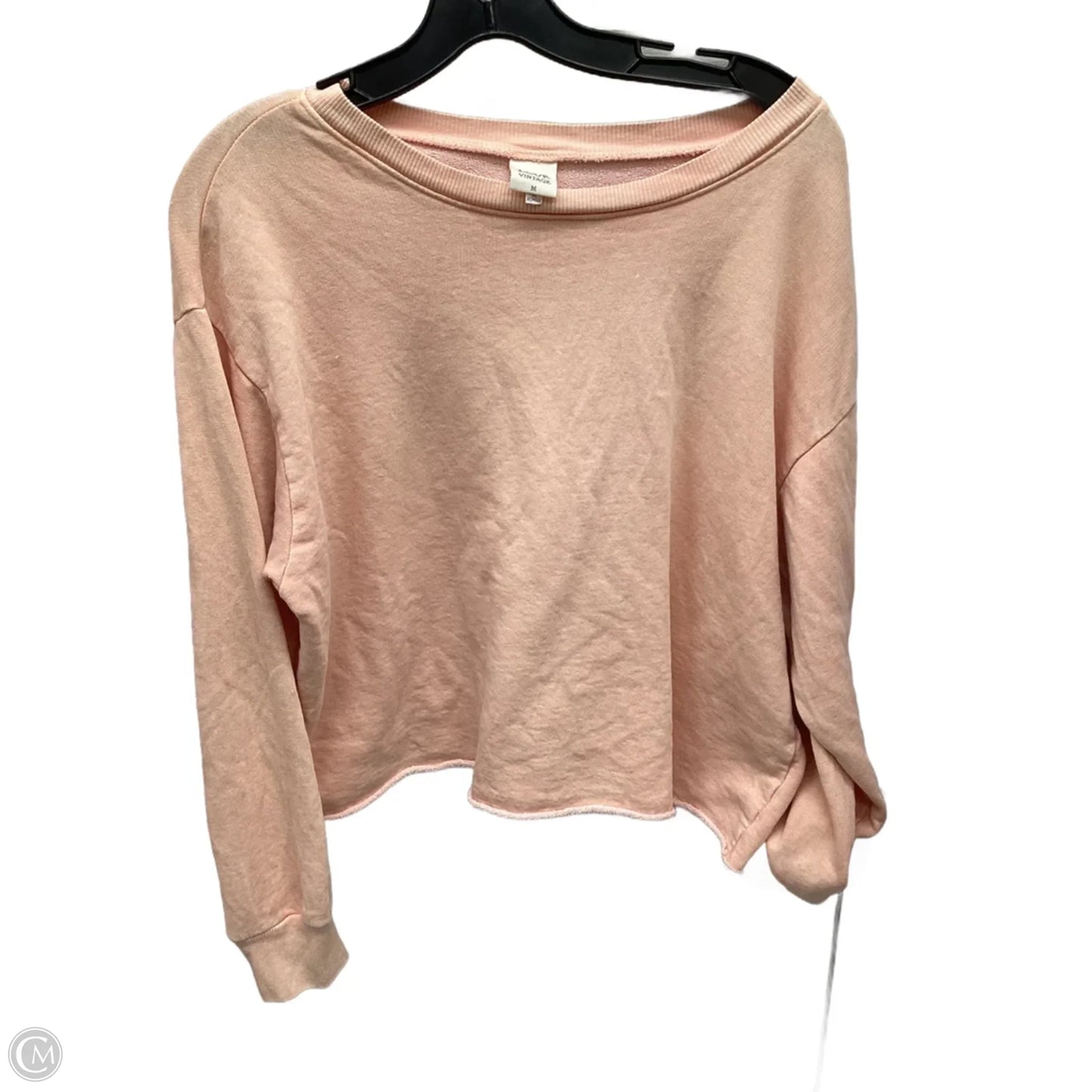 Sweater By Clothes Mentor In Pink, Size: M