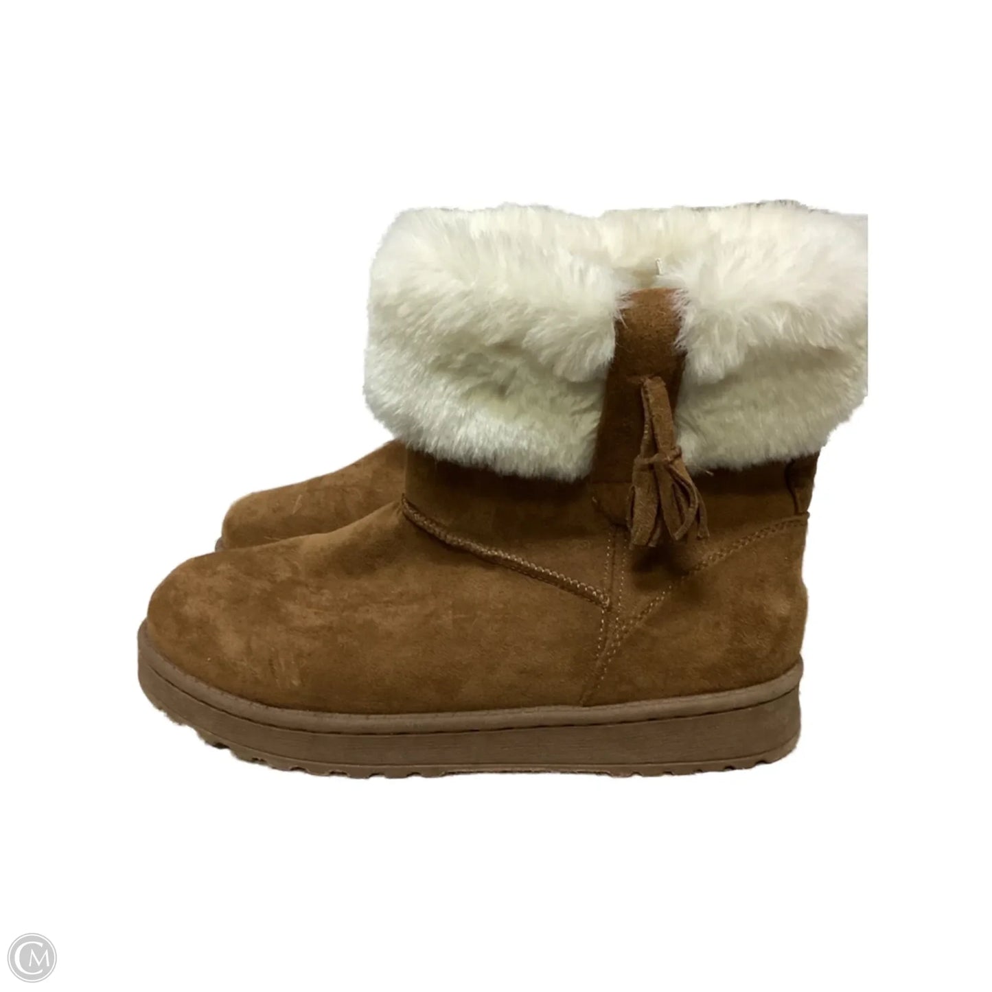 Boots Snow By White Mountain In Tan, Size: 7.5