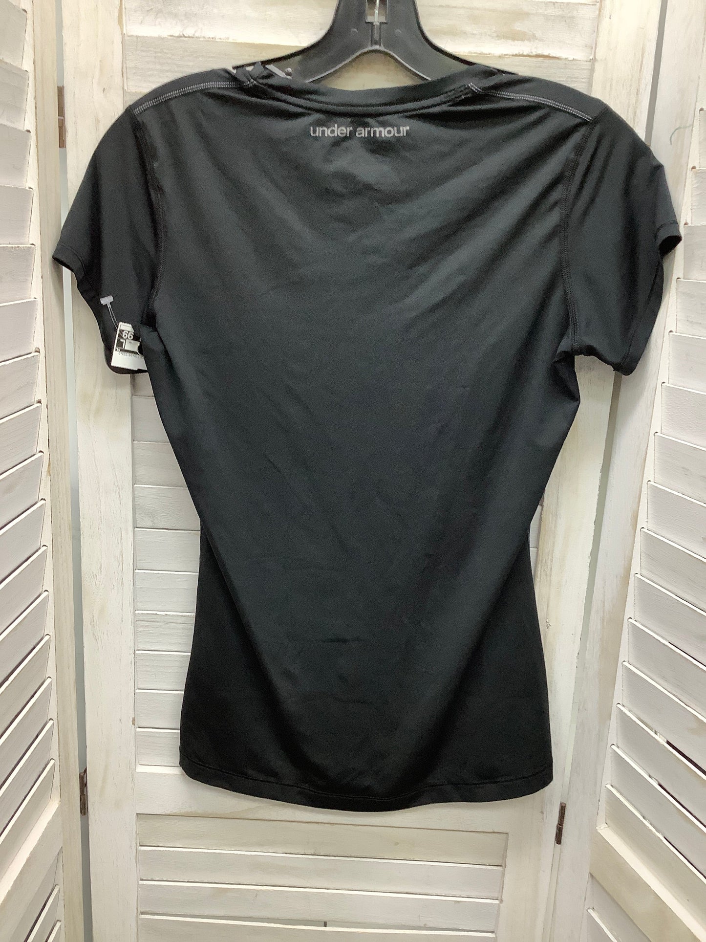 Athletic Top Short Sleeve By Under Armour Size: S