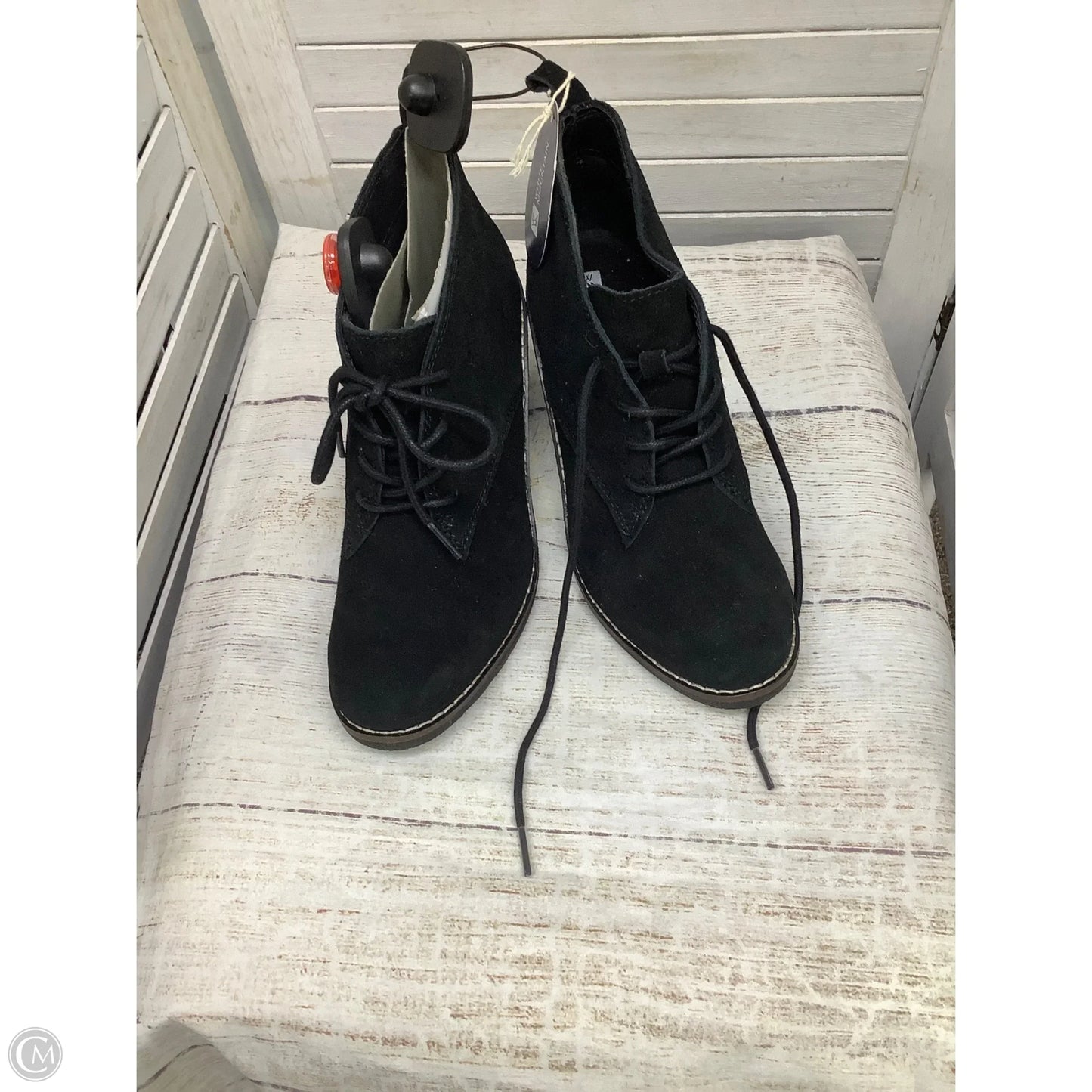 Boots Ankle Heels By White Mountain In Black, Size: 8.5