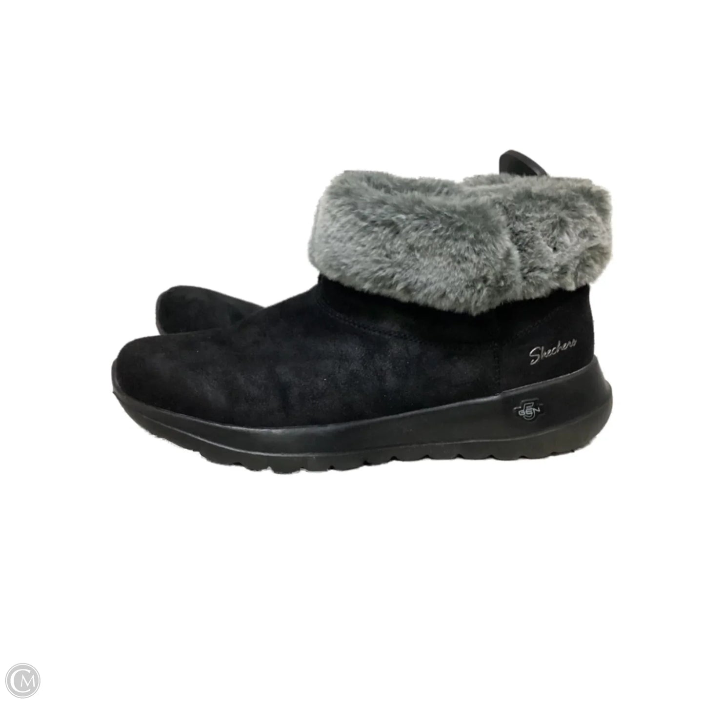 Boots Snow By Skechers In Black, Size: 10
