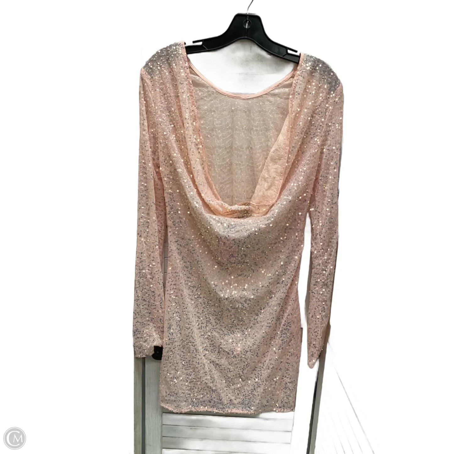 Dress Party Long By Pretty Little Thing In Pink, Size: 8