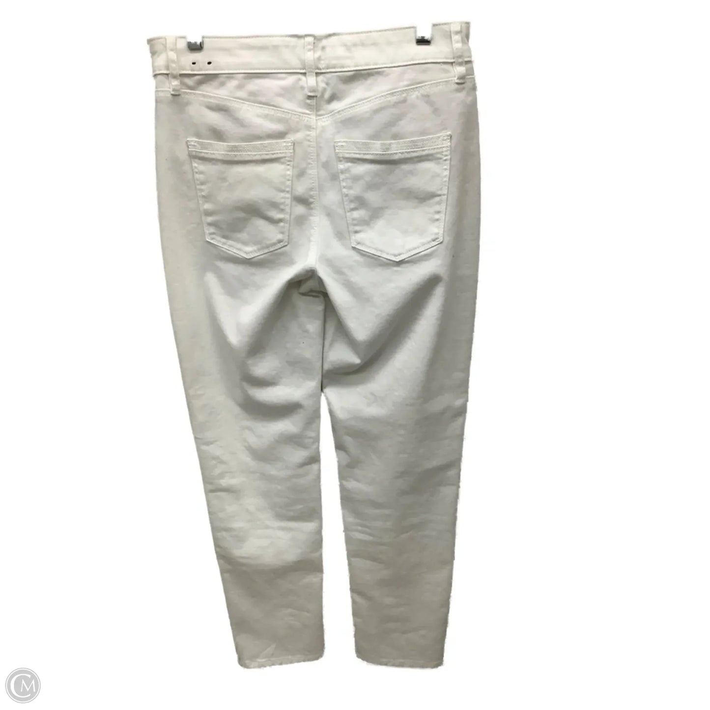 Pants Chinos & Khakis By White House Black Market In White, Size: 0