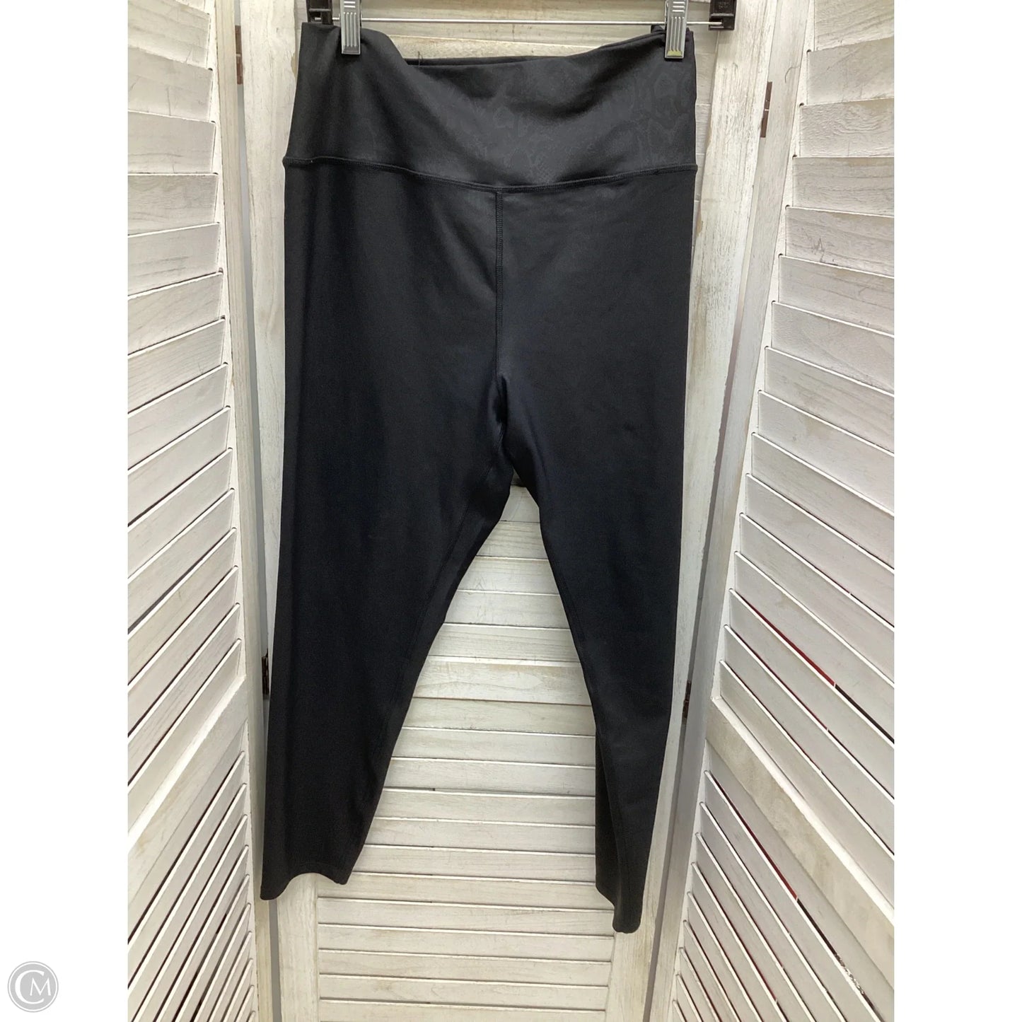 Athletic Leggings By Sage In Black, Size: 2x