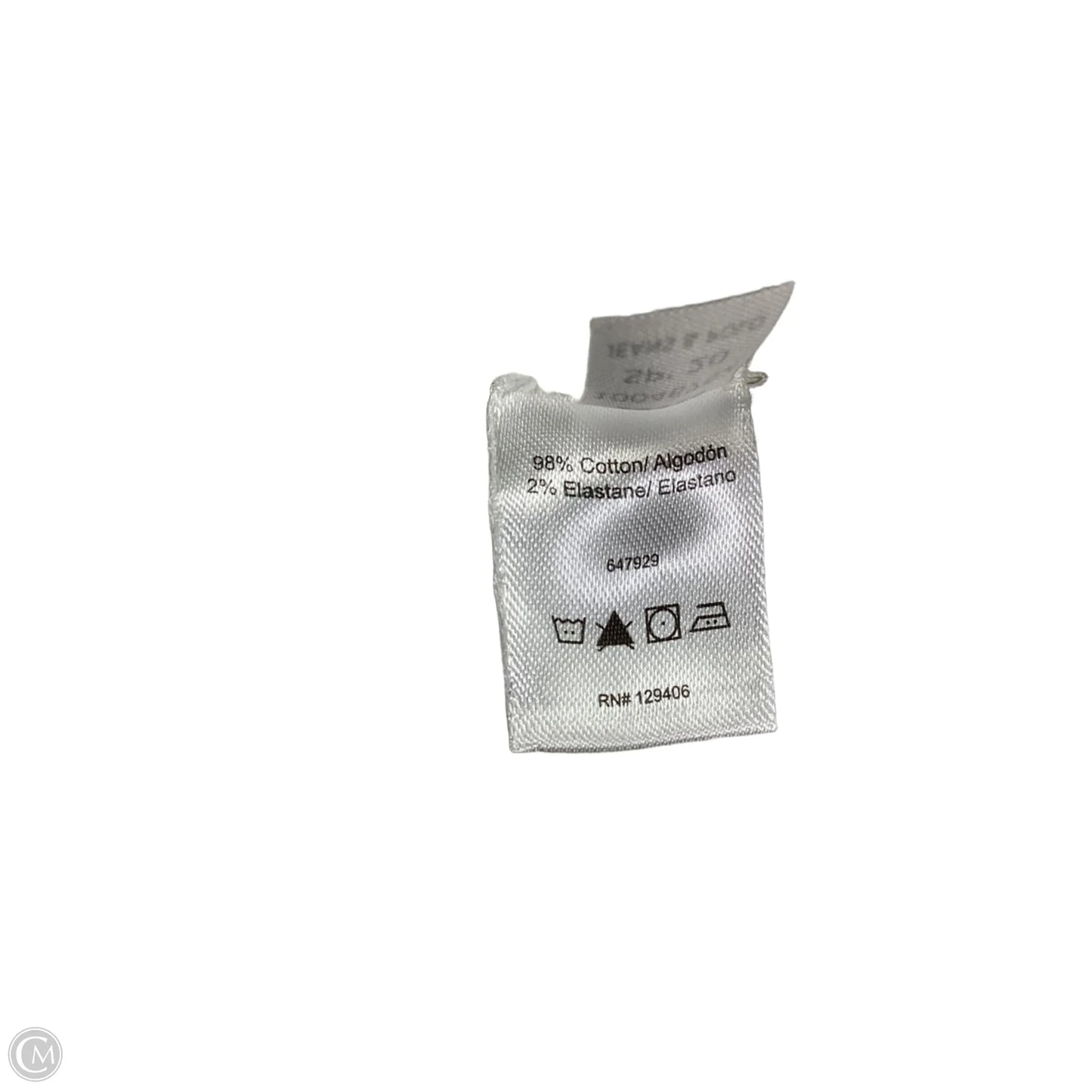 Shorts By Venus In White Denim, Size: 8