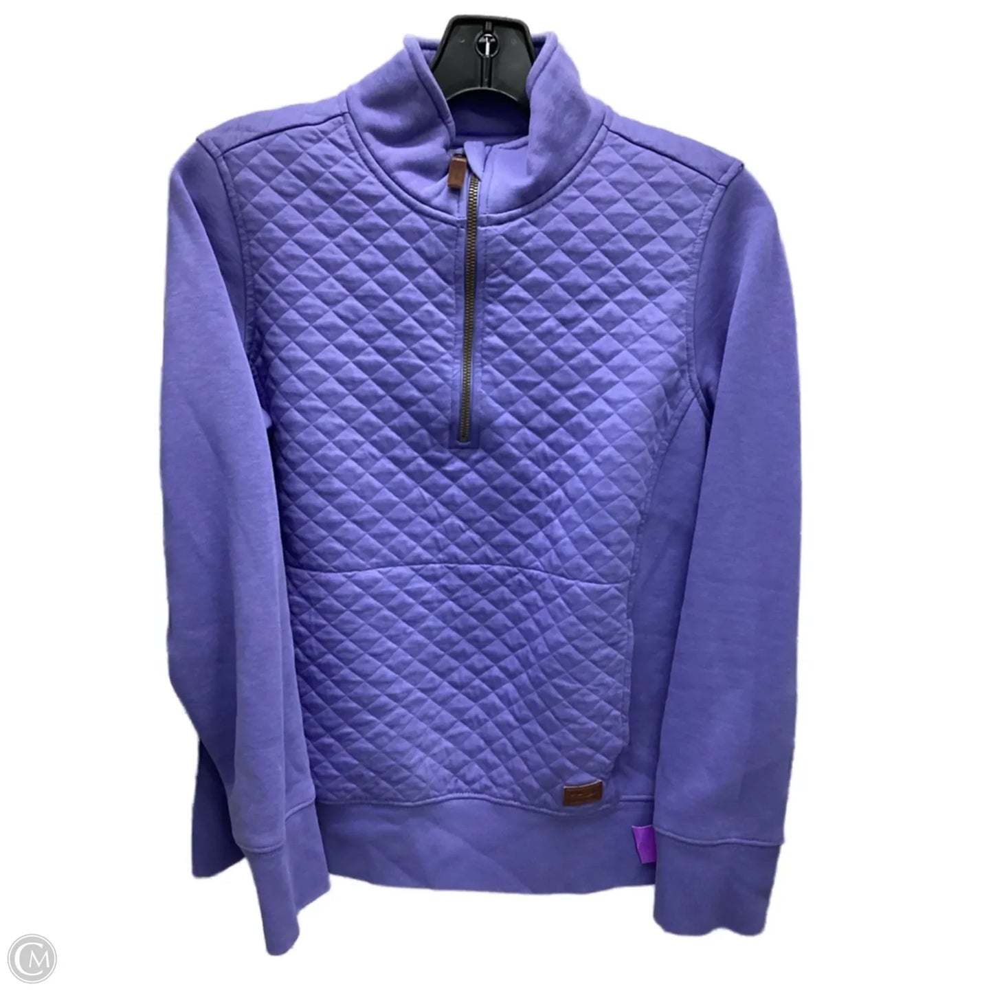 Sweatshirt Collar By L.l. Bean In Blue, Size: S