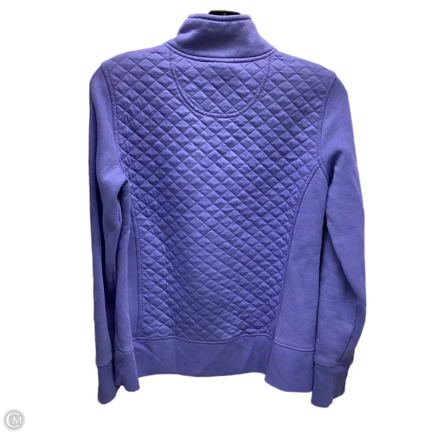 Sweatshirt Collar By L.l. Bean In Blue, Size: S