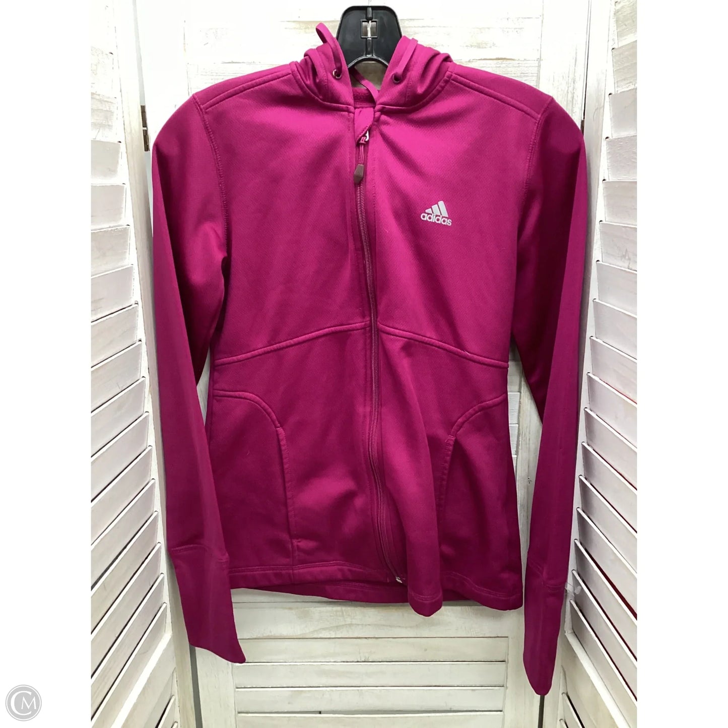 Jacket Other By Adidas In Pink, Size: M
