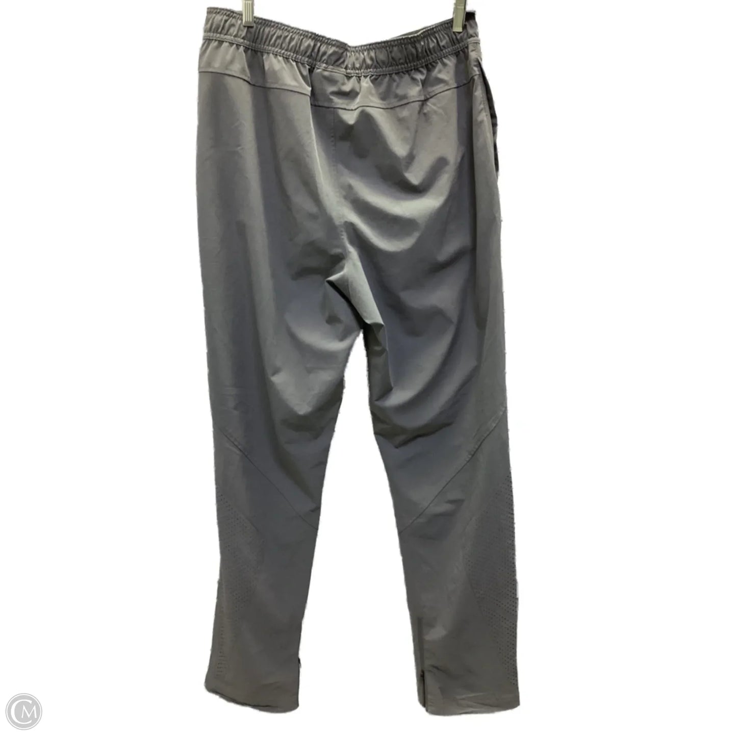 Athletic Pants By Under Armour In Grey, Size: L