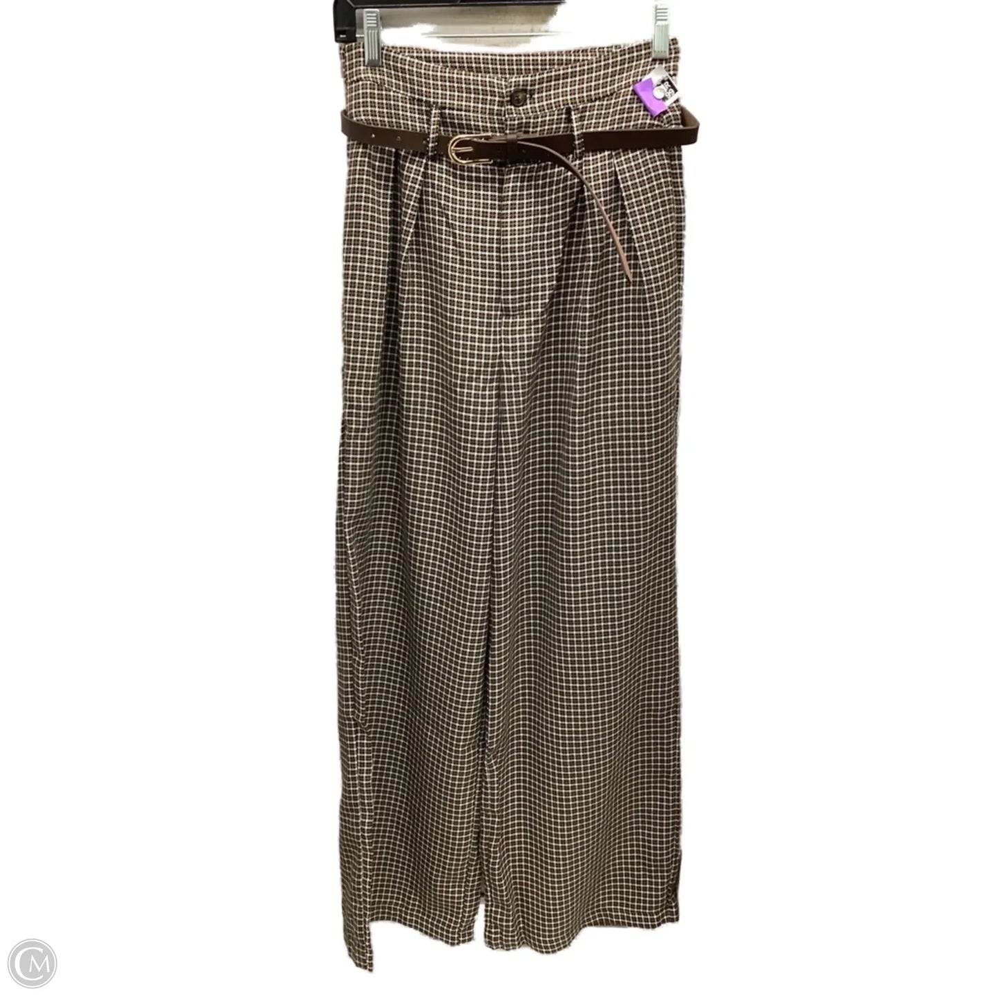 Pants Dress By Clothes Mentor In Plaid Pattern, Size: Xs