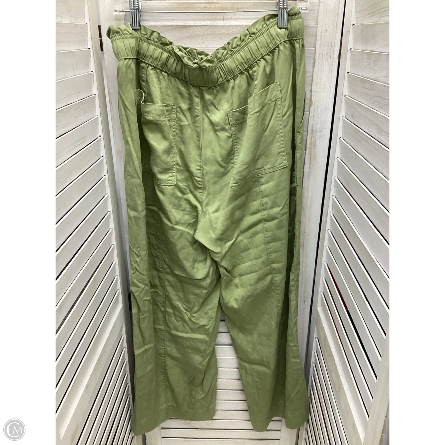 Pants Chinos & Khakis By Nicole By Nicole Miller In Green, Size: L