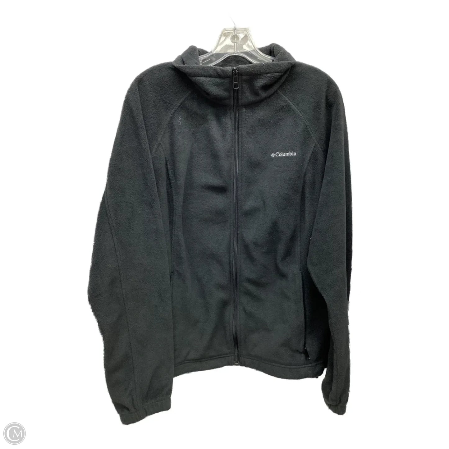 Jacket Faux Fur & Sherpa By Columbia In Black, Size: Xl