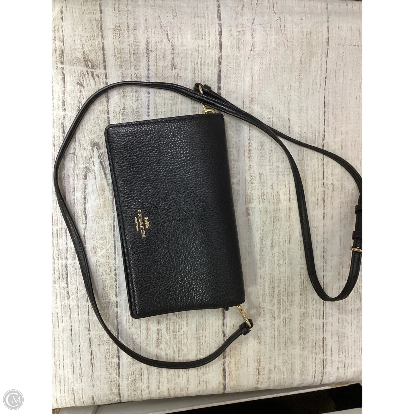 Crossbody Designer By Coach, Size: Small